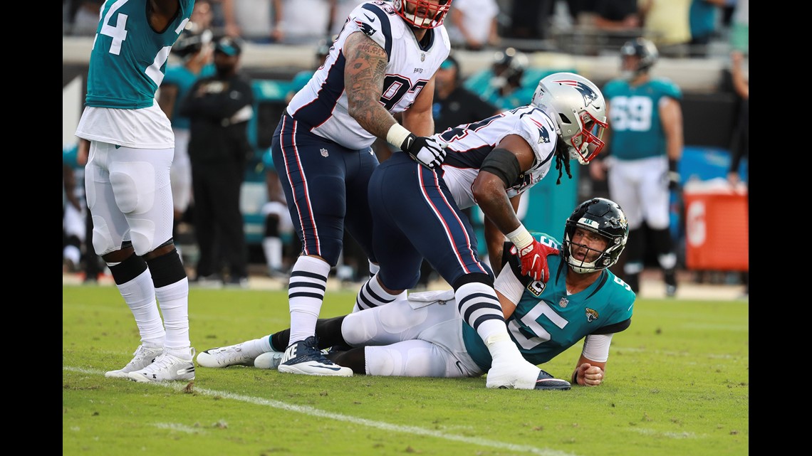 Blake Bortles' 4 TDs give Jaguars first win against Brady's Patriots  Florida & Sun News - Bally Sports