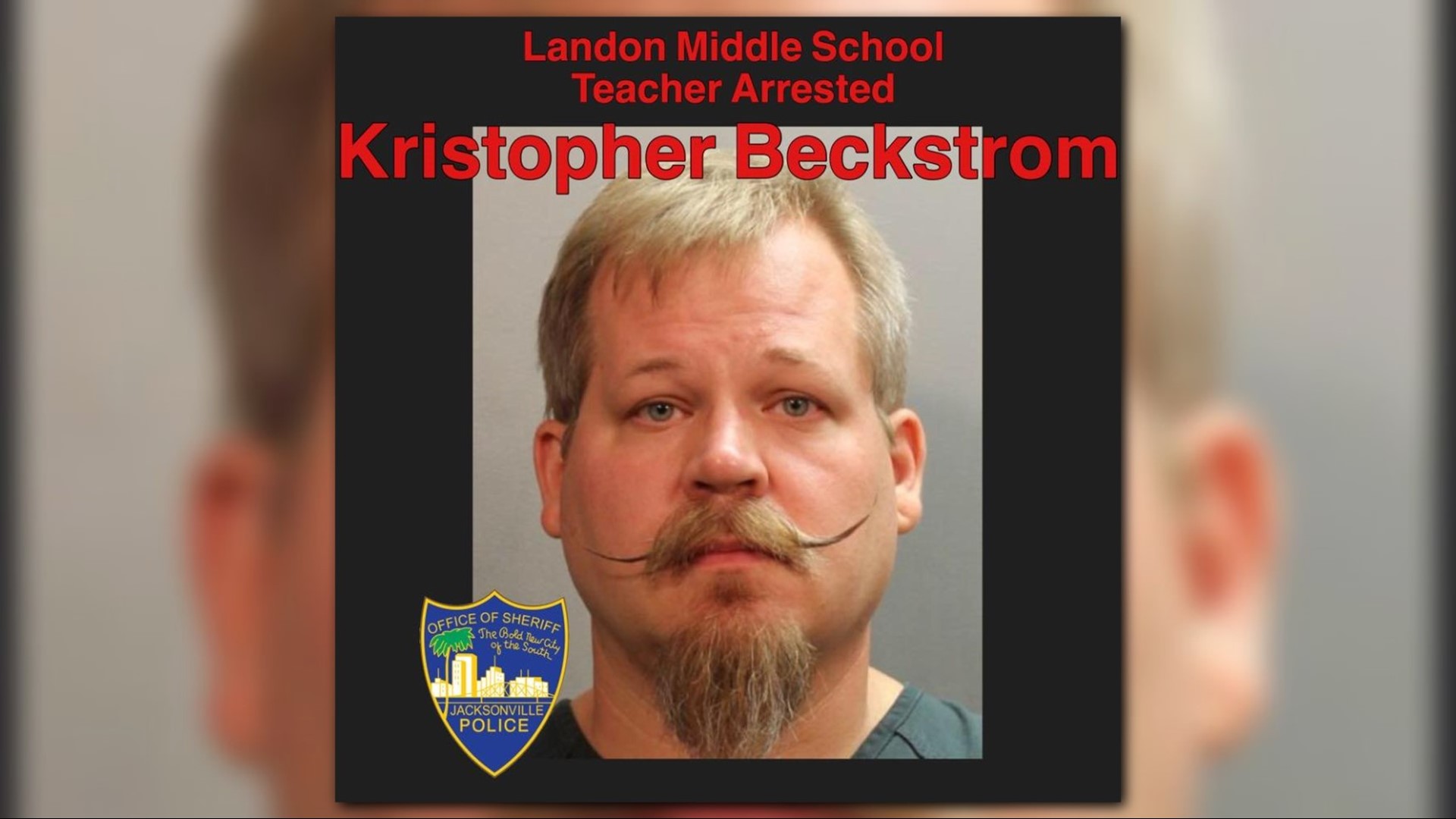 Jacksonville Middle School Teacher Arrested Allegedly Solicited Sexual Photos Of Minors 9649