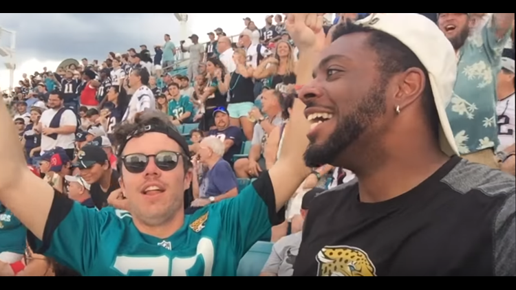 YOUR PHOTOS WANTED  Jags Fans in Stands, send photos here