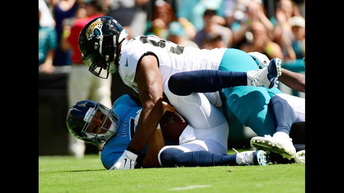 Jacksonville Jaguars shut down Marcus Mariota, Titans: Recap