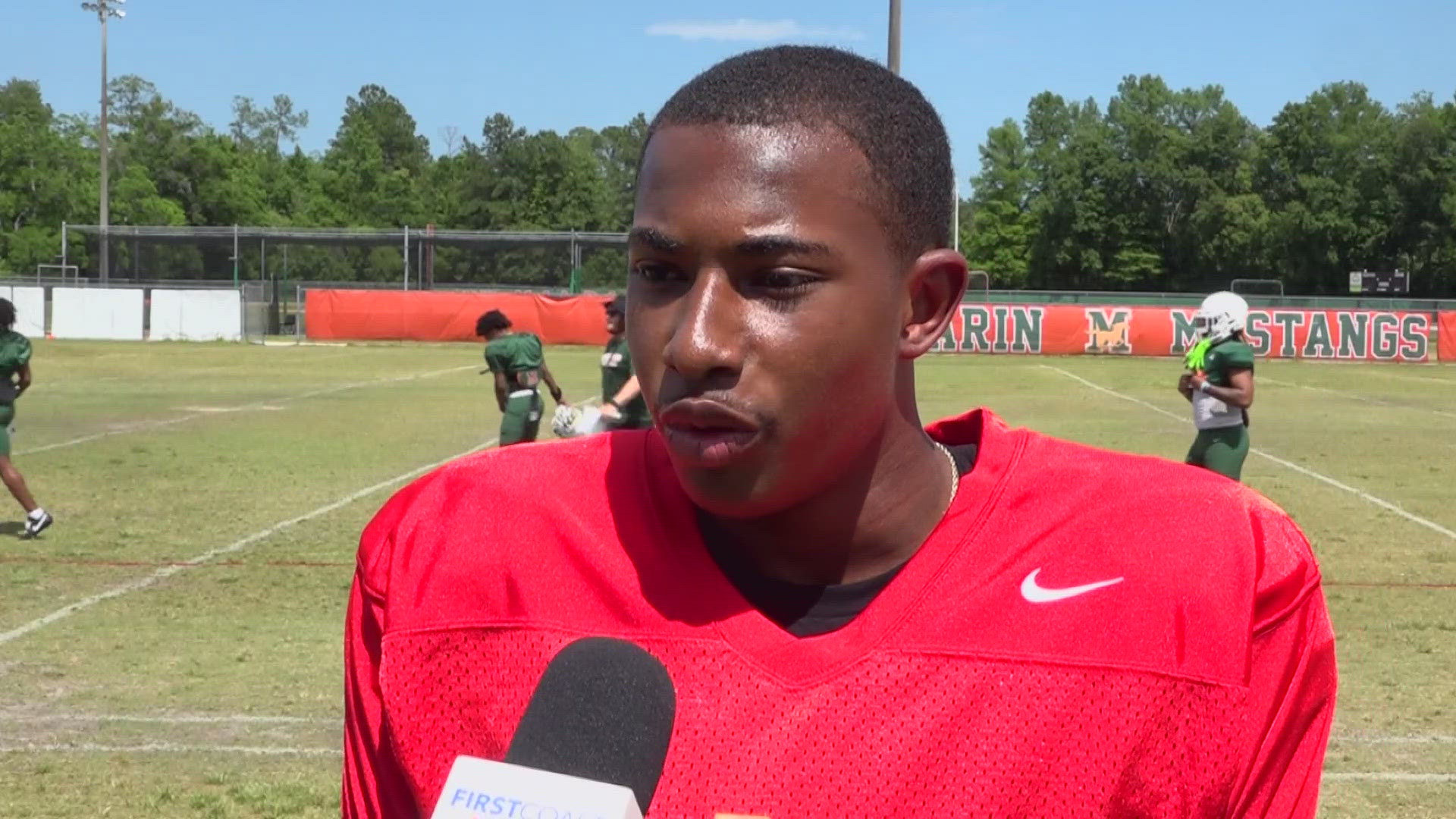 Tramell Jones Jr. is the second Mandarin Mustang to compete at the Elite 11 Finals.