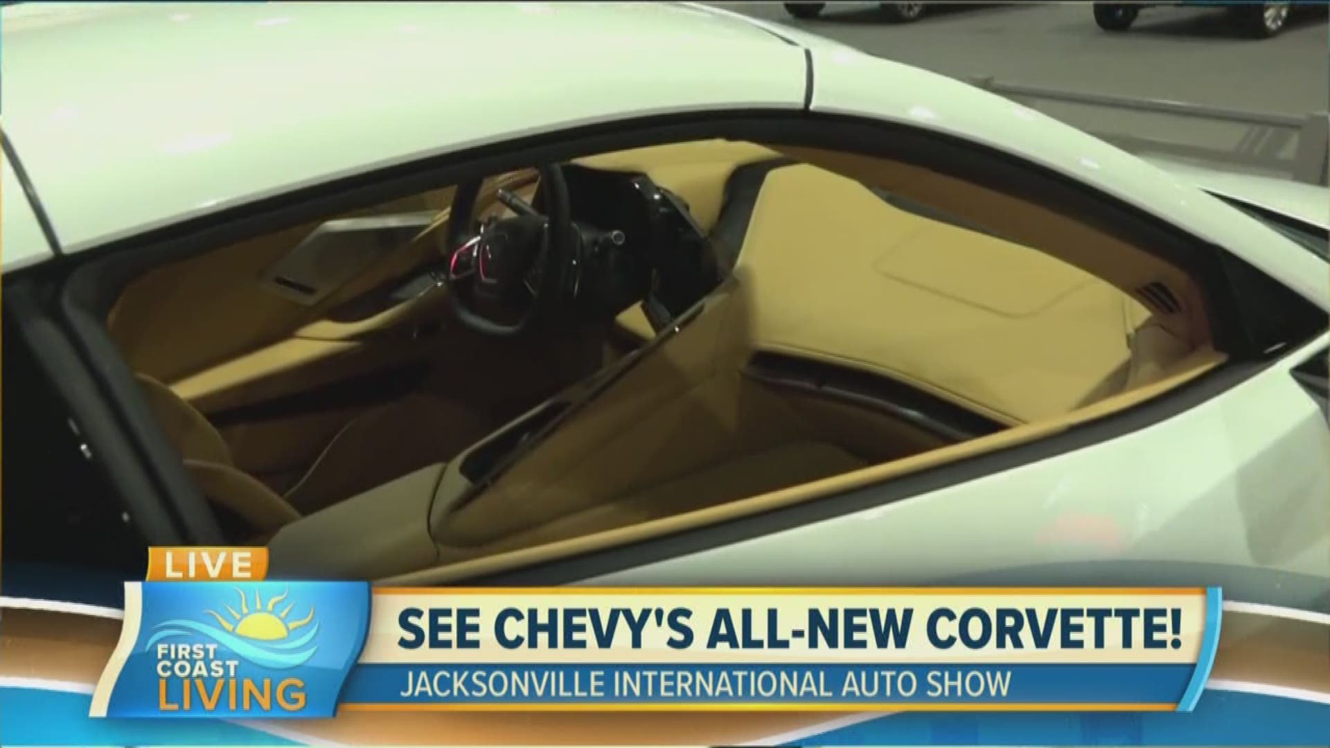 Get a peek at what's new at the Chevy display this year!