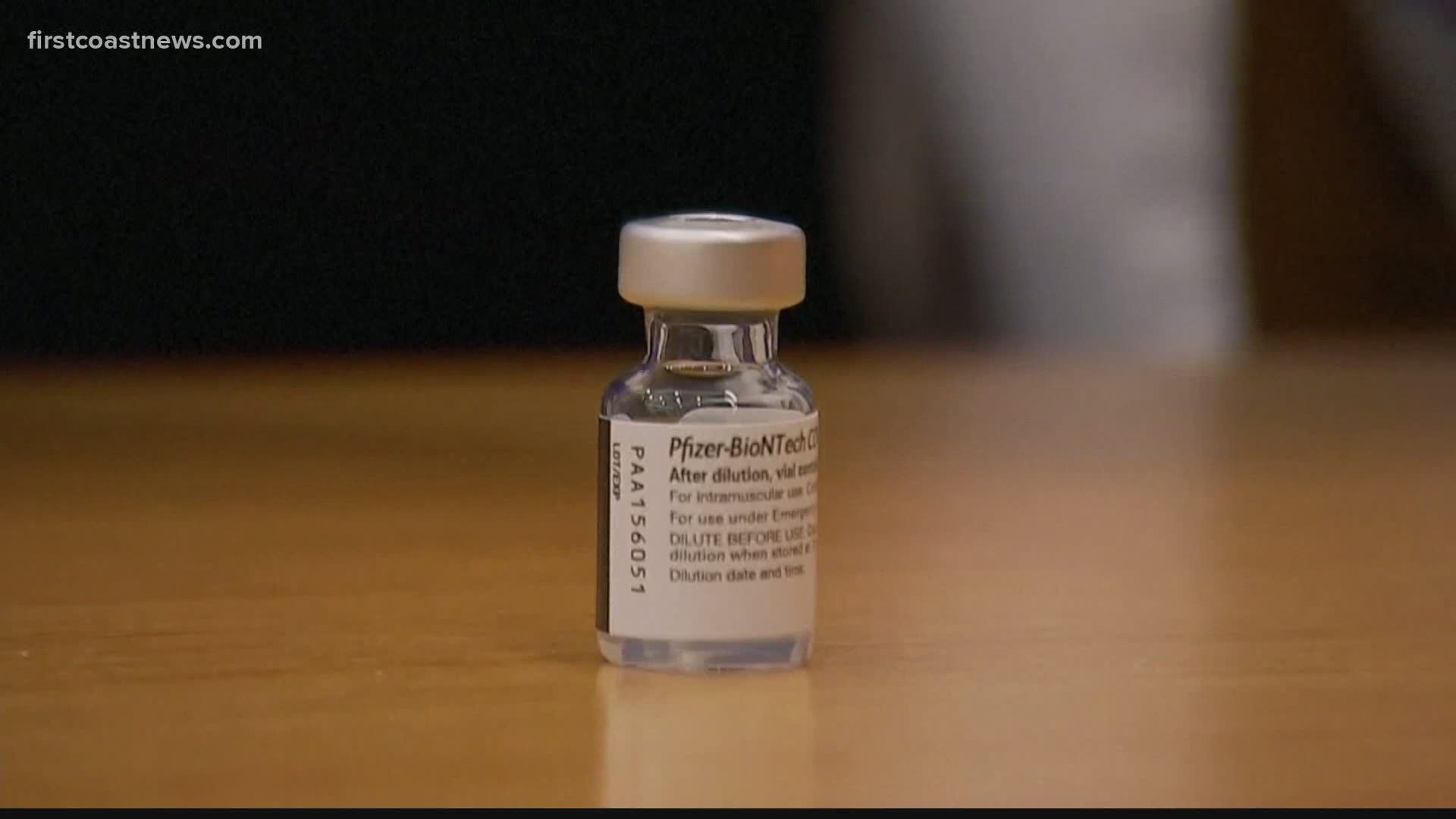 More than half a Floridians are vaccinated against COVID-19, according to Mayo Clinic’s vaccine tracker.