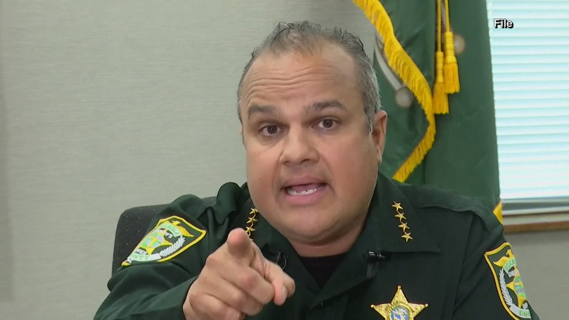 If he posts bond, Lopez will be required to wear a GPS monitor and surrender both his firearms and passport.