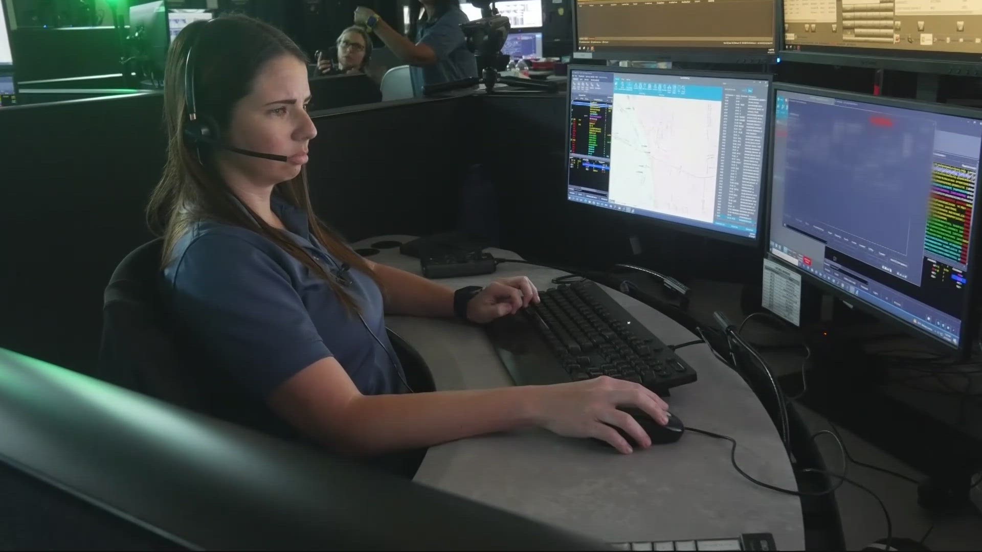 From April 9 to 15, dispatchers across the country are honored for National Public Safety Telecommunicators Week.