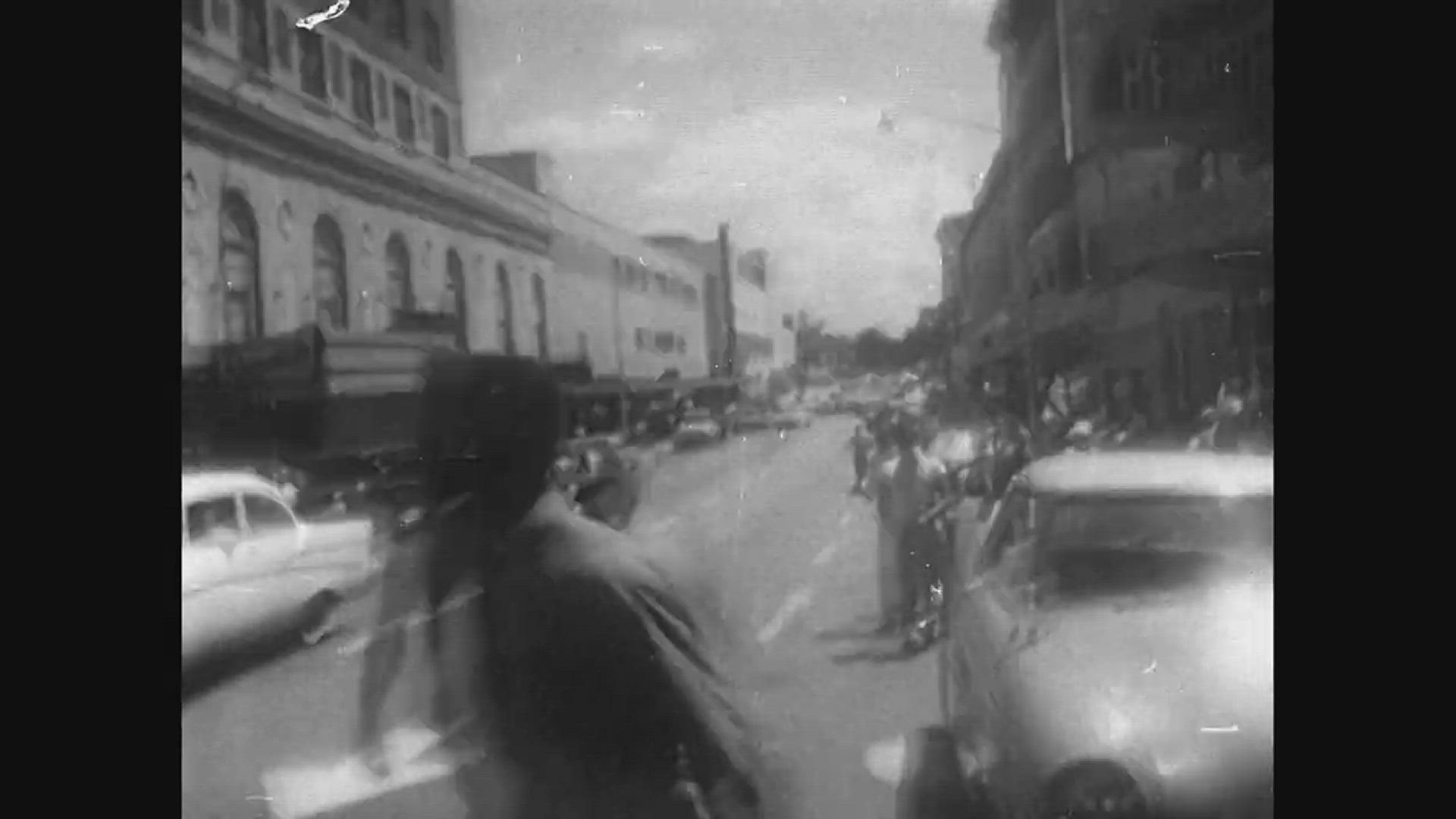 The Jacksonville Historical Society recently acquired the video footage from Ax Handle Saturday, courtesy of CBS Archives.