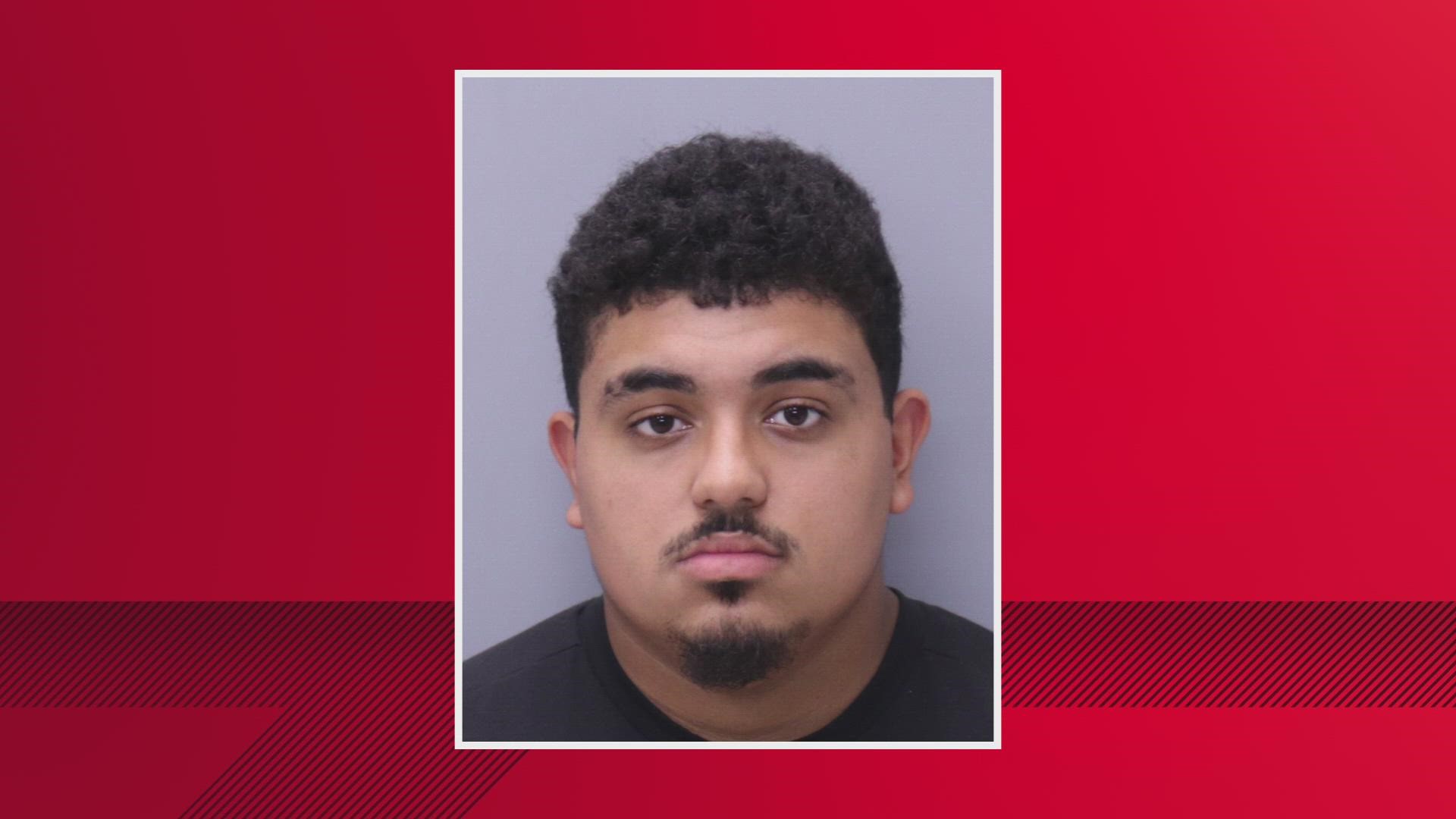 Anthony Guadalupe, seen here, was arrested after parents told police he was caught on tape touching their child.