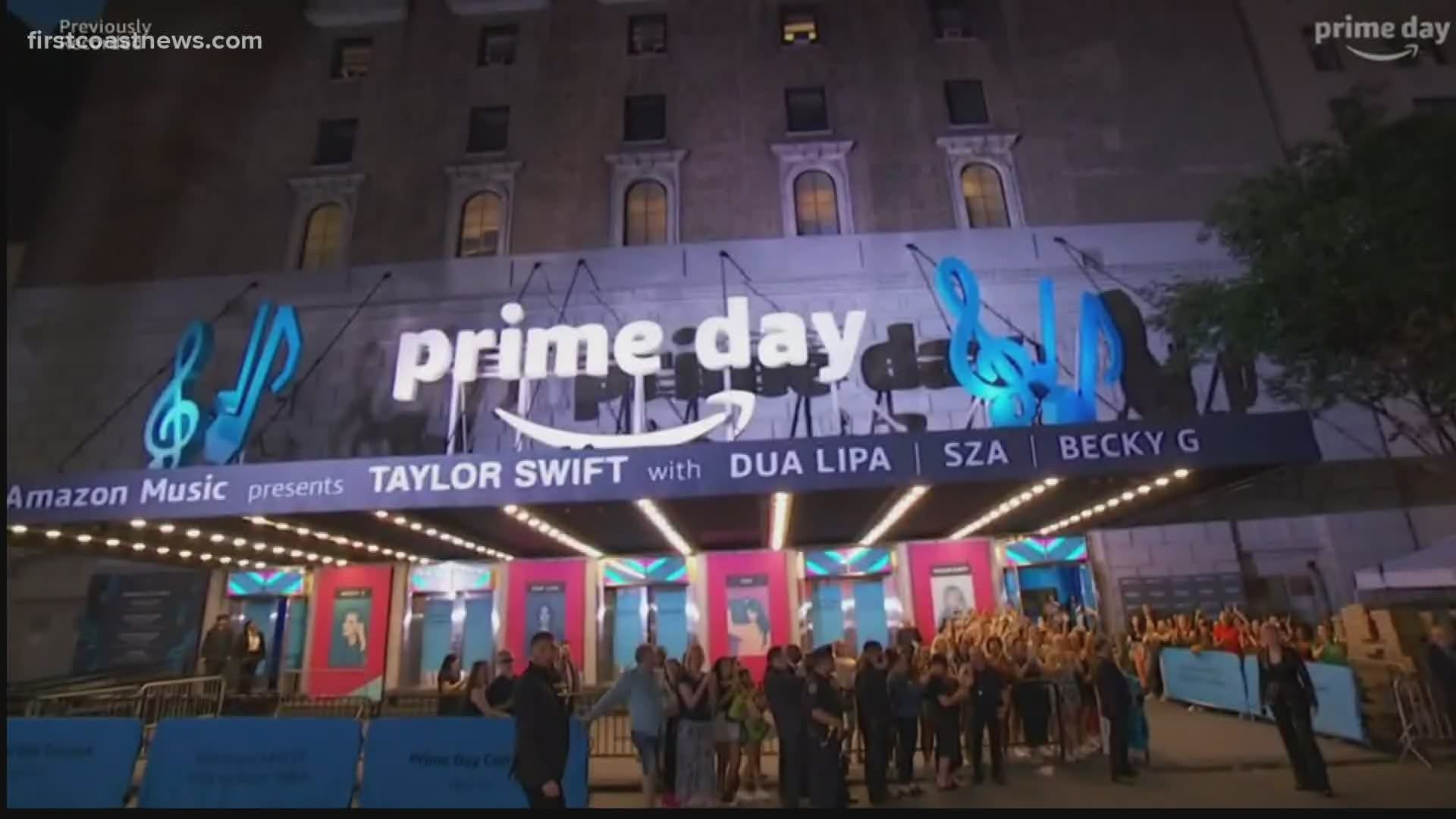 The company says that it's been overwhelmed with people making orders and regrettably has to push back it's annual Prime Day.