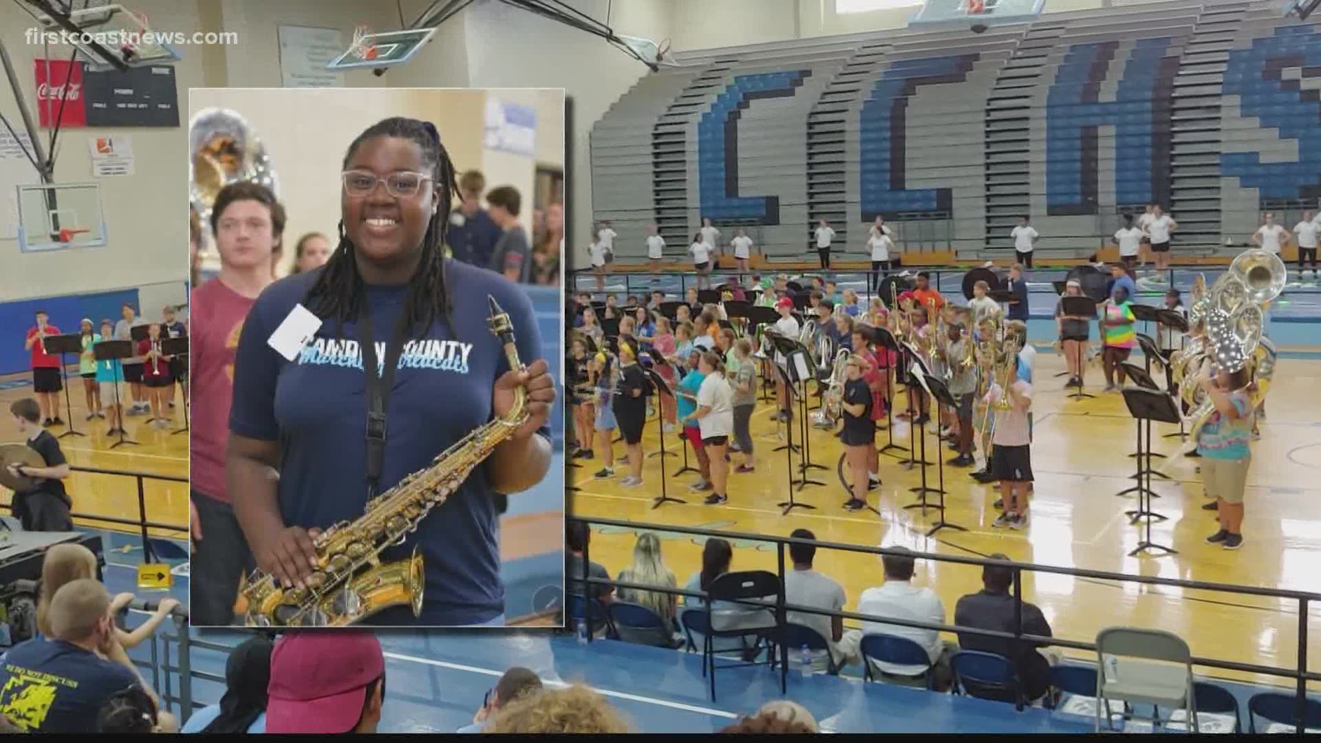 Camden County Schools are not allowing athletes or band members who choose virtual learning to participate in sports.
