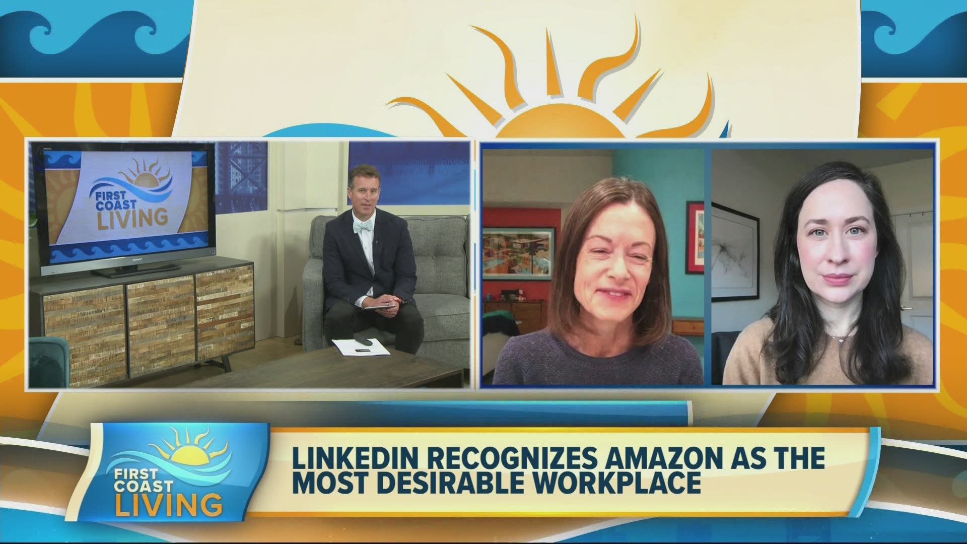 Amazon is the most desirable place to work. Learn why.