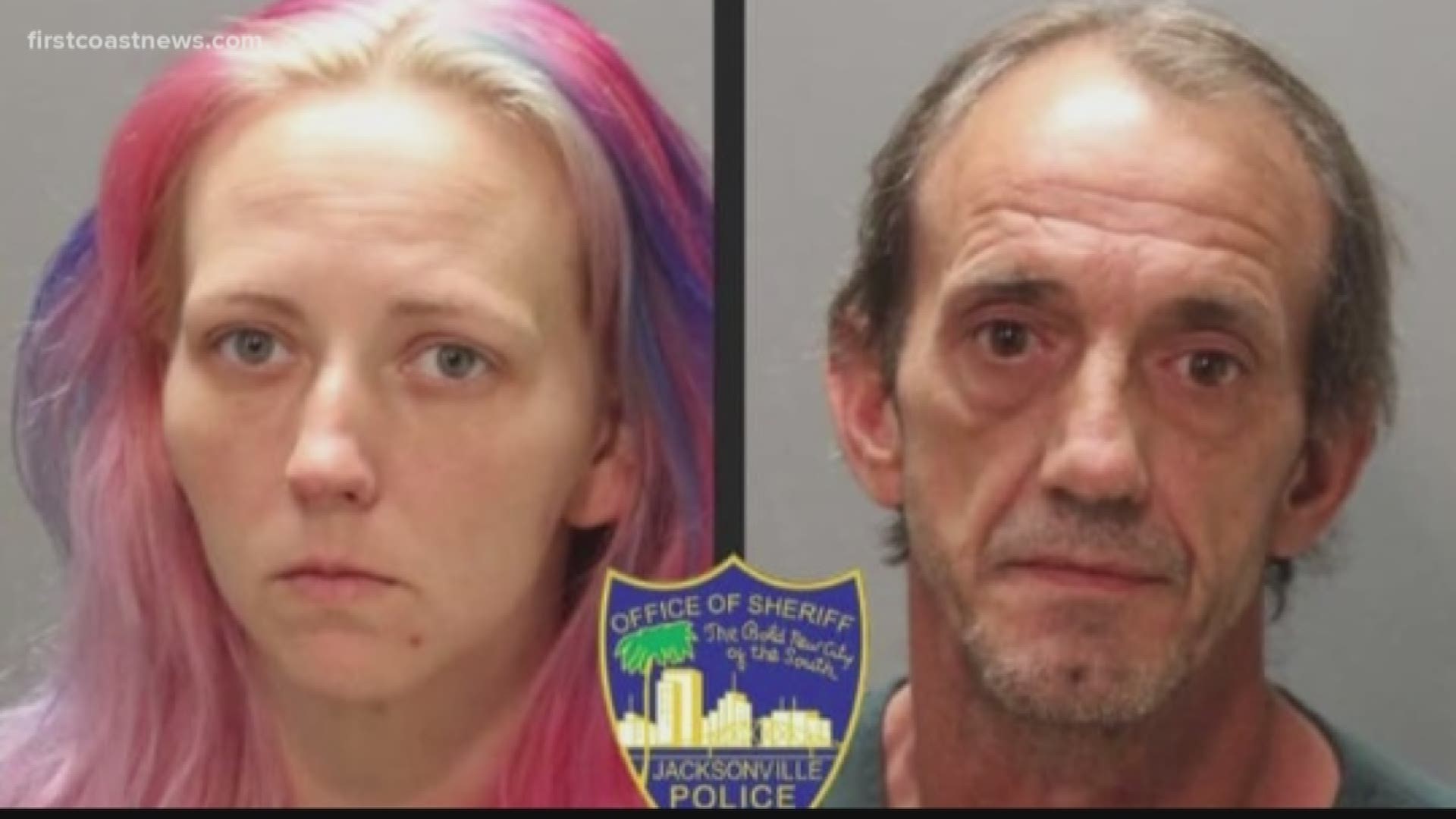 A Jacksonville man and the woman he was reportedly having an affair with are facing second-degree murder charges after his wife was found stabbed to death inside a home on the Westside.