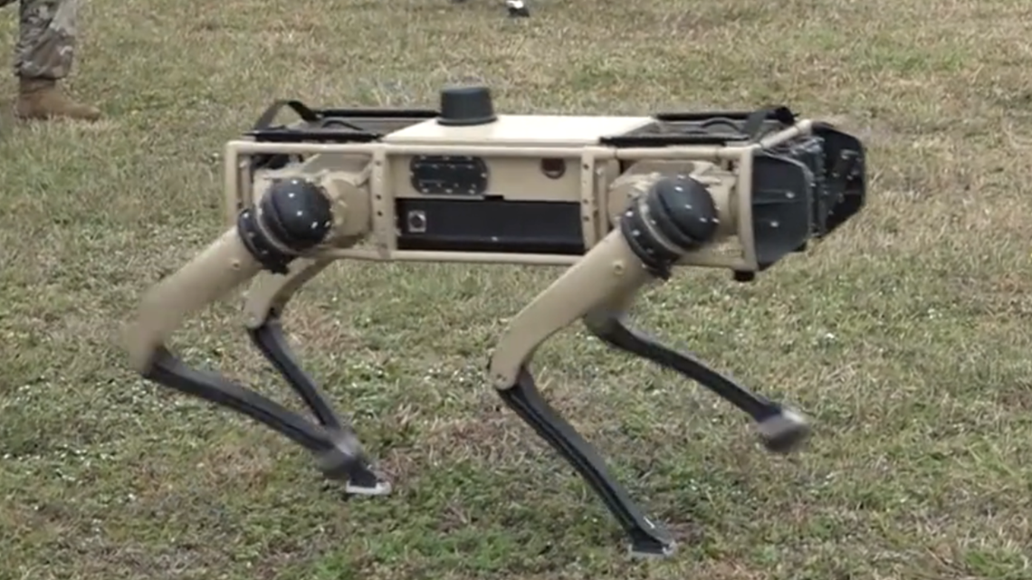 US Air Force to send 'robot dogs' to Tyndall AFB