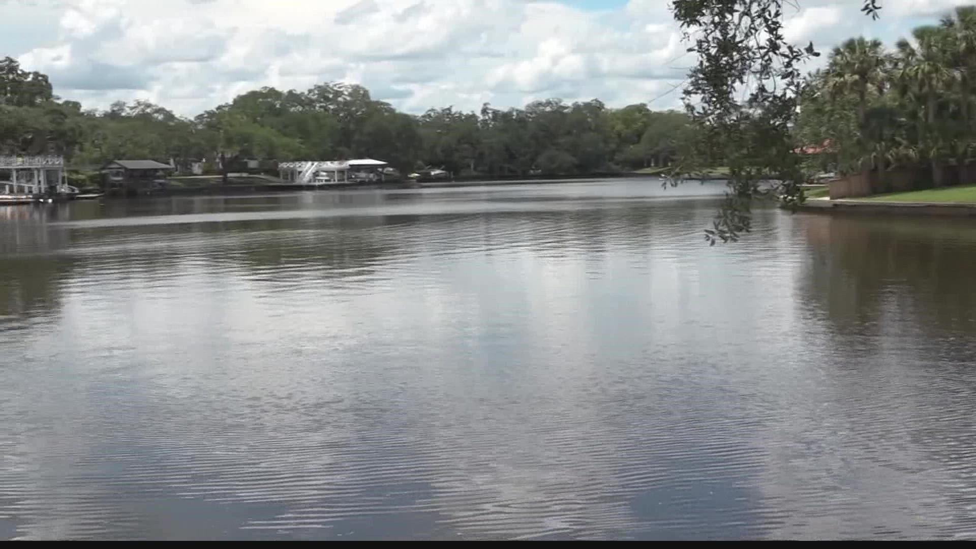 A body was found in a lake in San Marco. The 911 calls have been released.