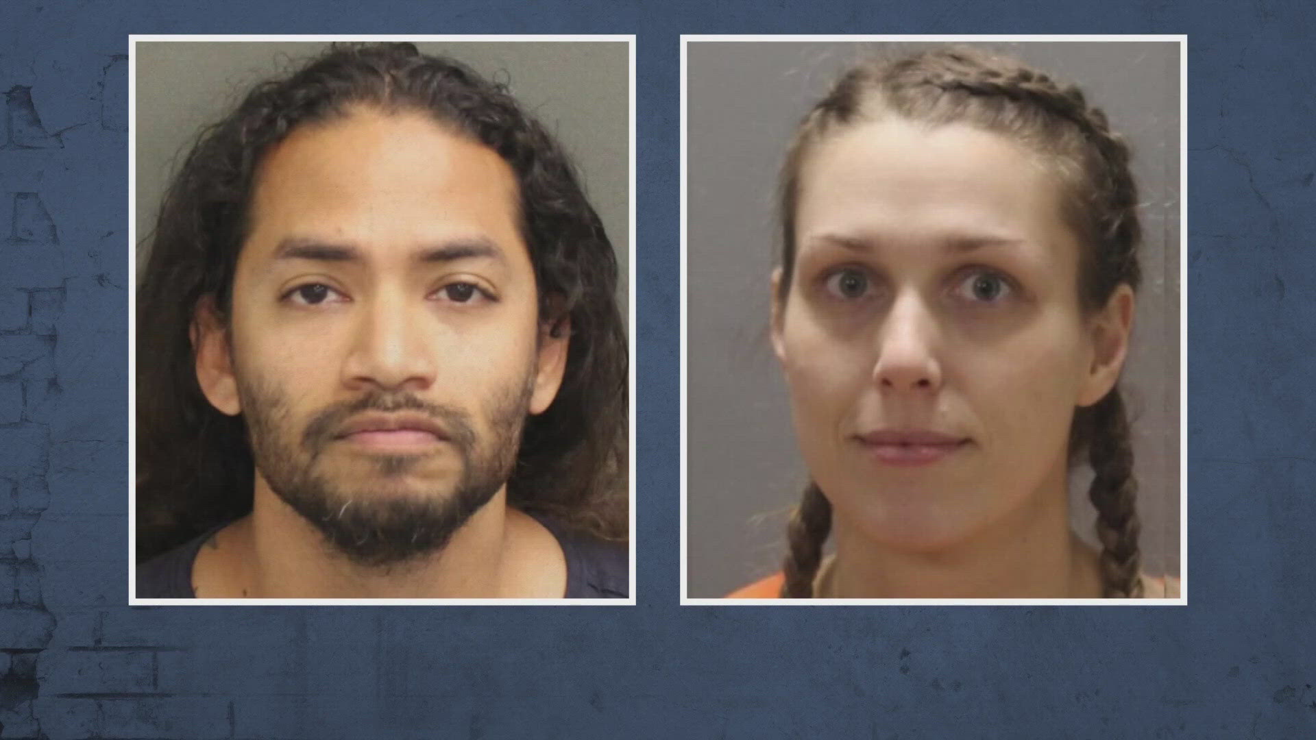 Two of three people charged in the alleged "murder-for-hire" plot to kill a St. Johns County father of four appeared back in Duval County court Monday morning.