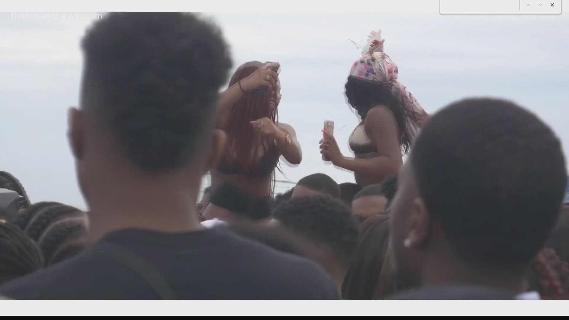 The festival is a loosely organized beach weekend that draws a largely Black college-age crowd. The event's Facebook page promotes it as the biggest beach festival.