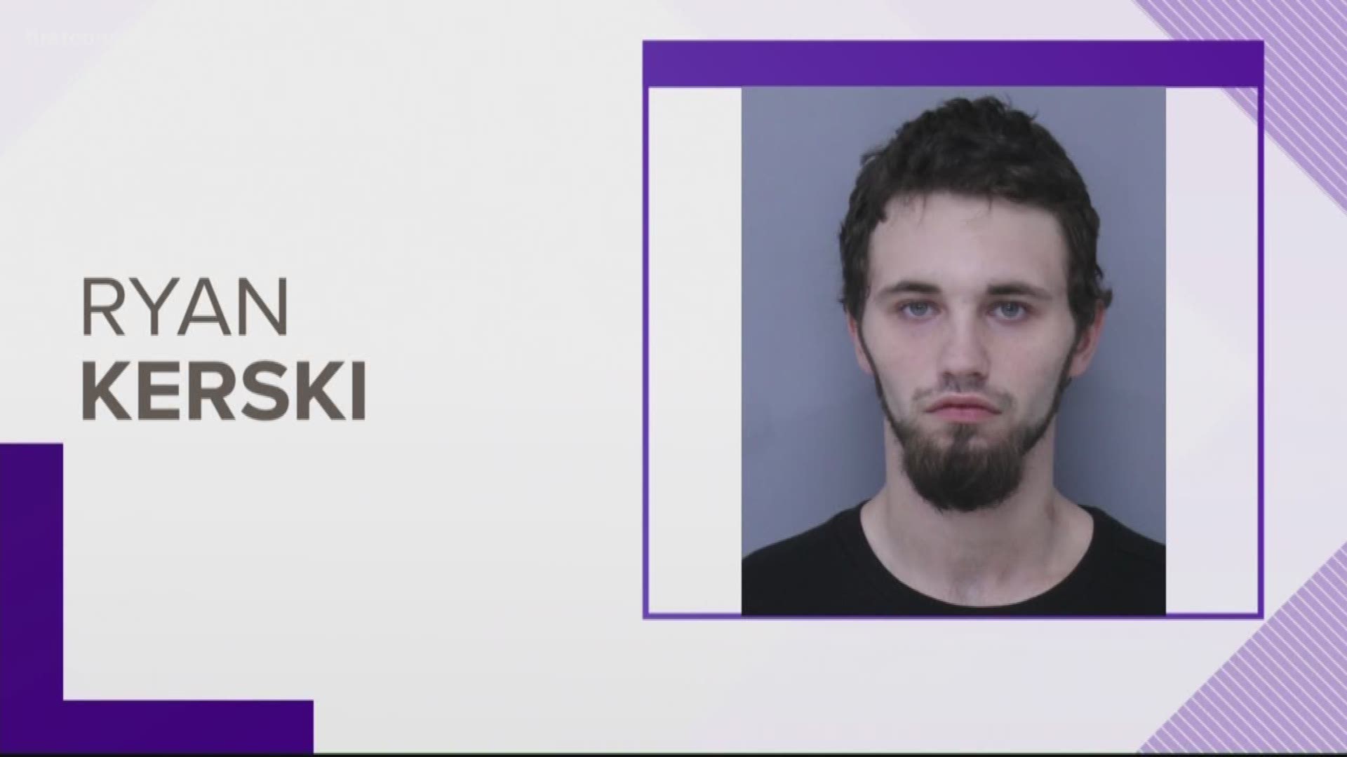 Ryan Kerski faces one count of lewd and lascivious behavior along with one count of possession of obscene material, according to the St. Johns County inmate website.