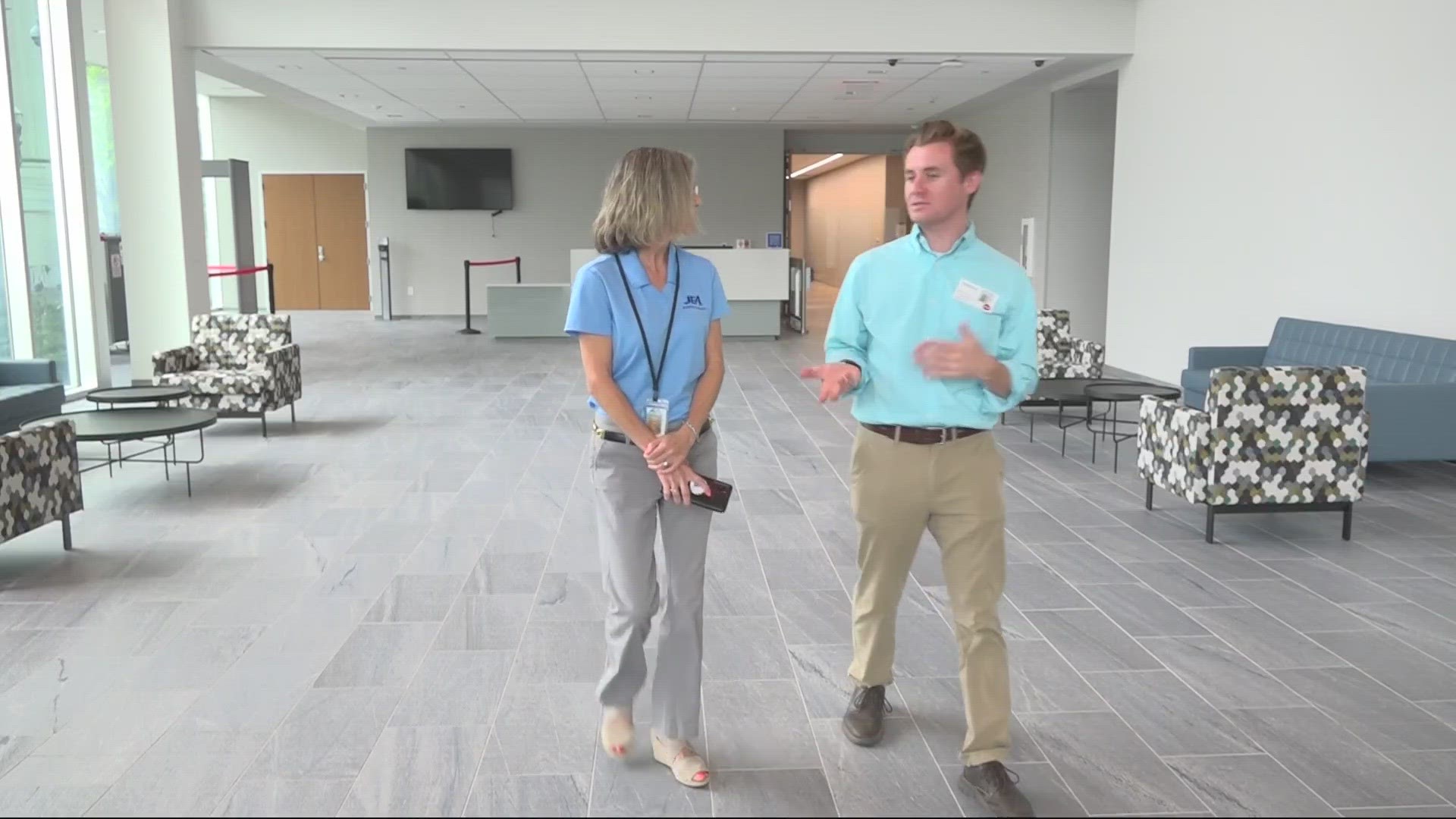On Your Side's Zach Wilcox got a tour of the new JEA facility in Downtown Jacksonville!