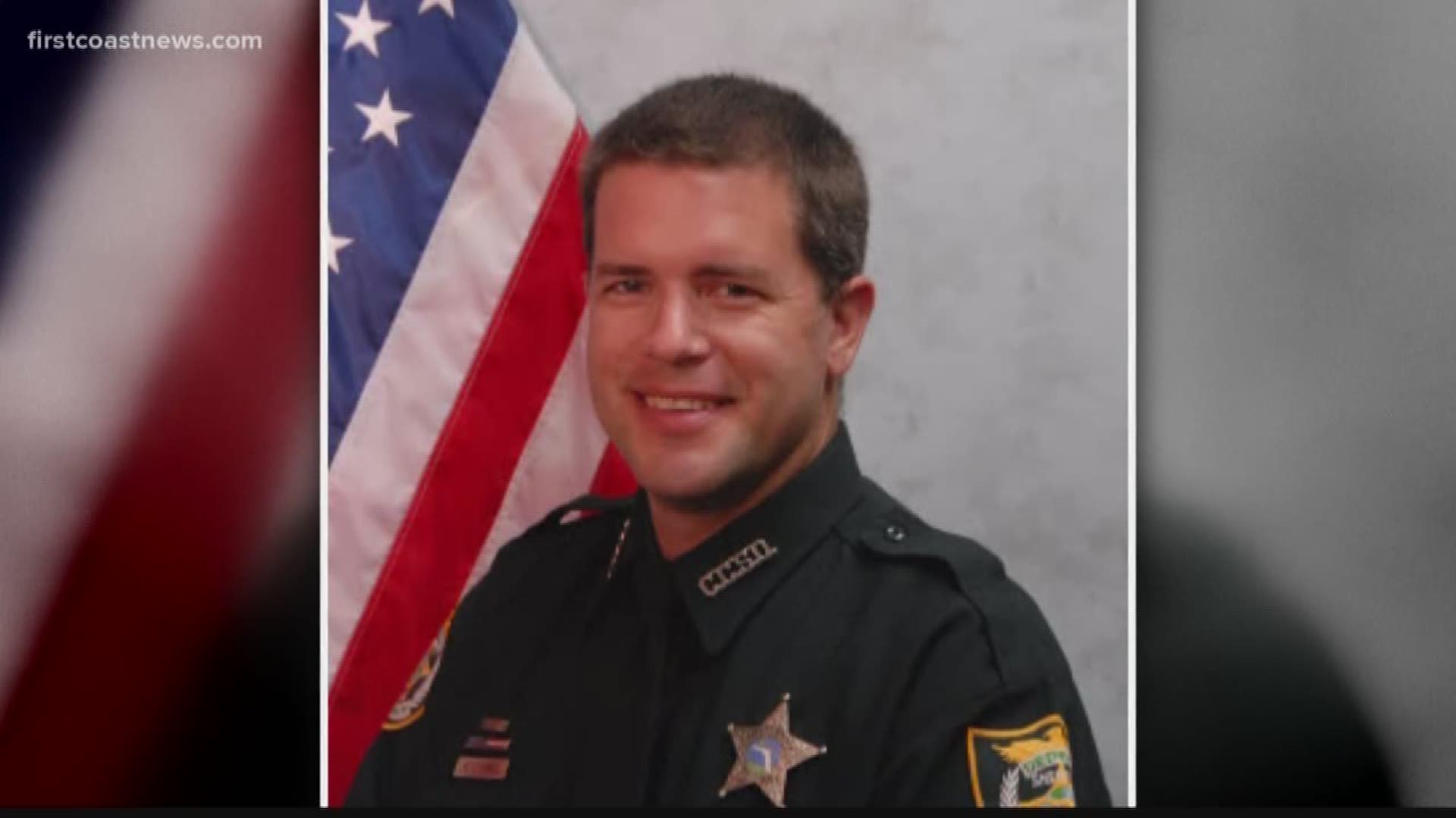 Deputy Zirbel was hit and killed while riding his motorcycle on duty in August.