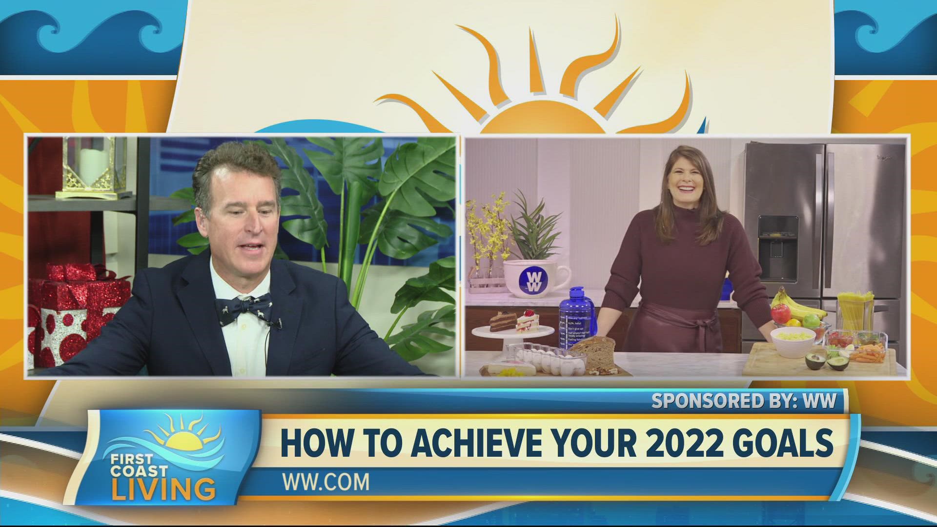 Wellness coach, Lisa Shaub shares advice on setting yourself up for success in the New Year and beyond.