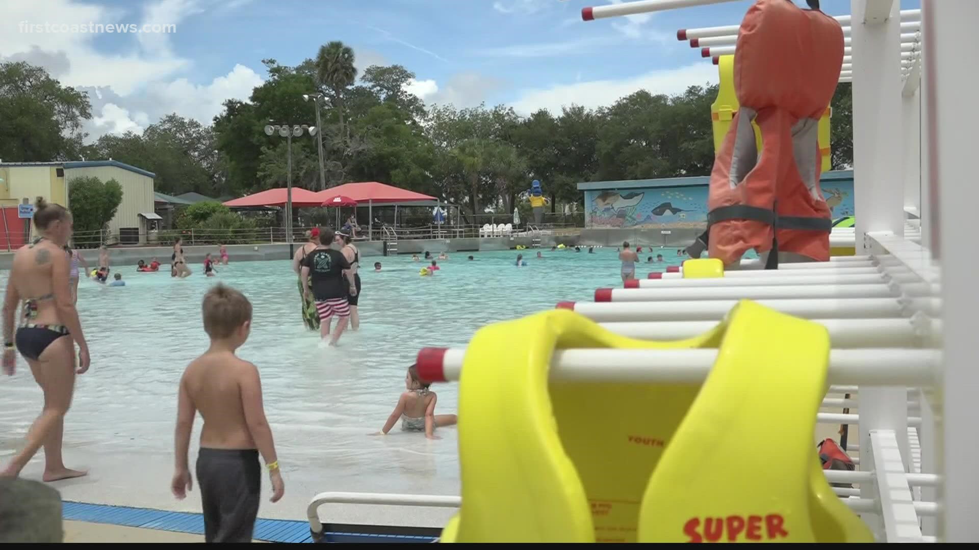 The waterpark and arcade was set to close in Oct. 2021.