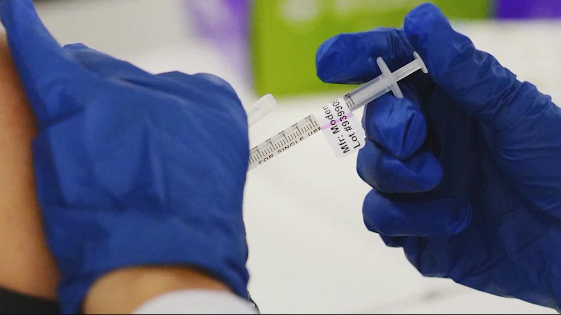 The Duval County School District is ramping up efforts after the district was reported to have unusually low vaccination rates in students.