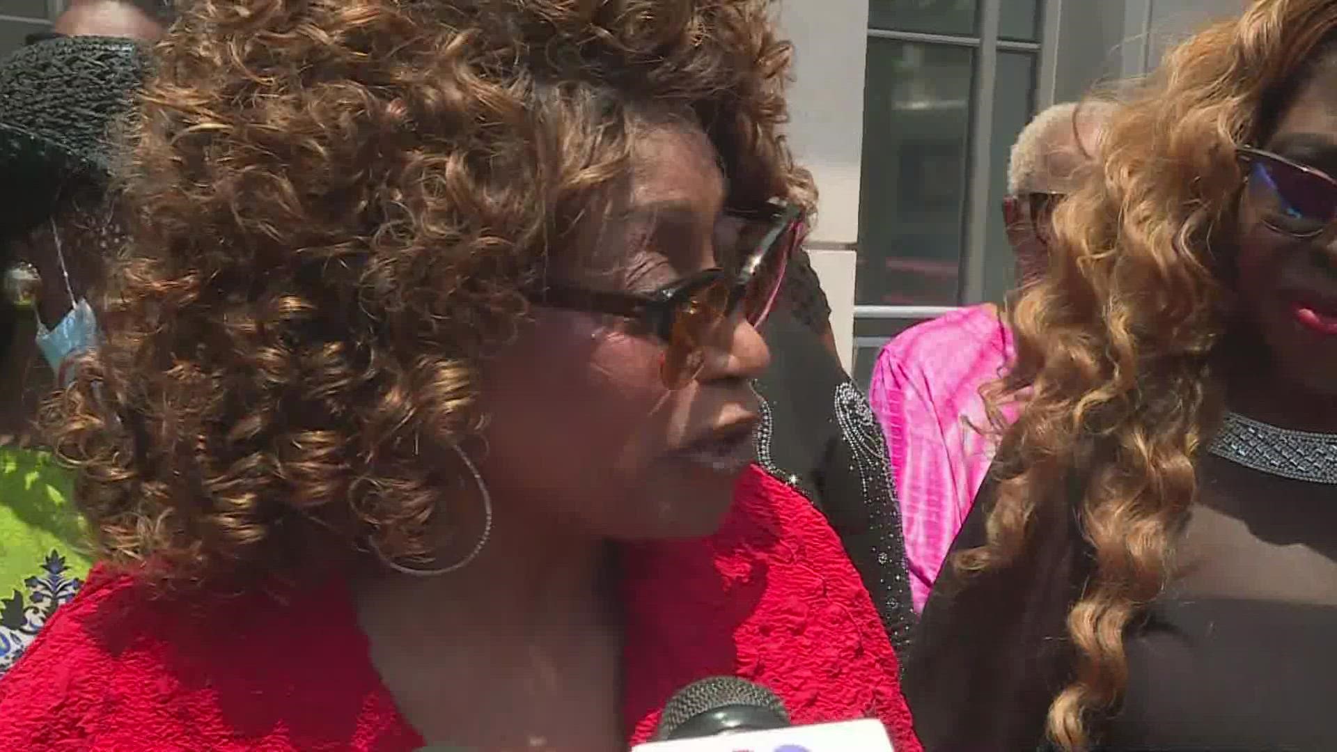 Former Jacksonville congresswoman Corrine Brown changed her plea Wednesday afternoon.