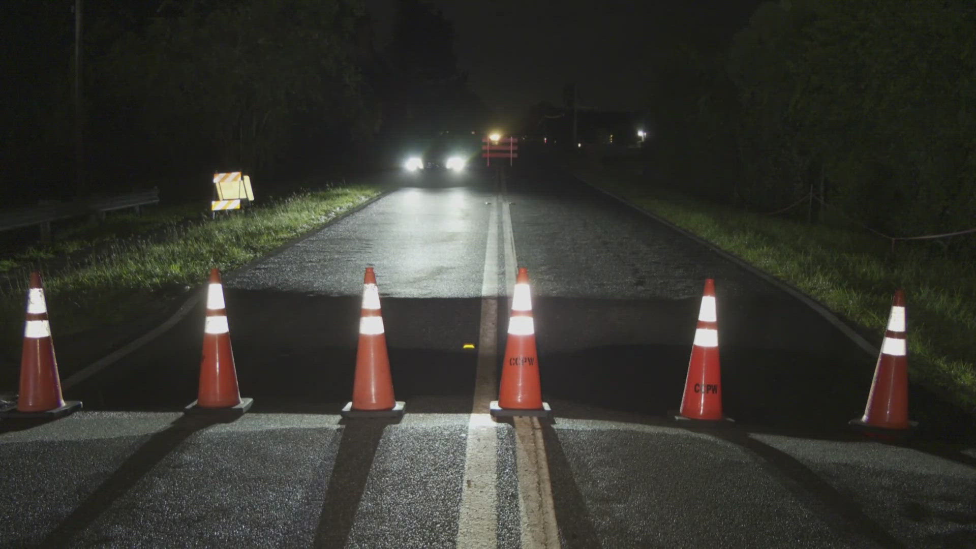 A Clay County spokesperson said Sunday that the process to fix the bridge will begin Monday.