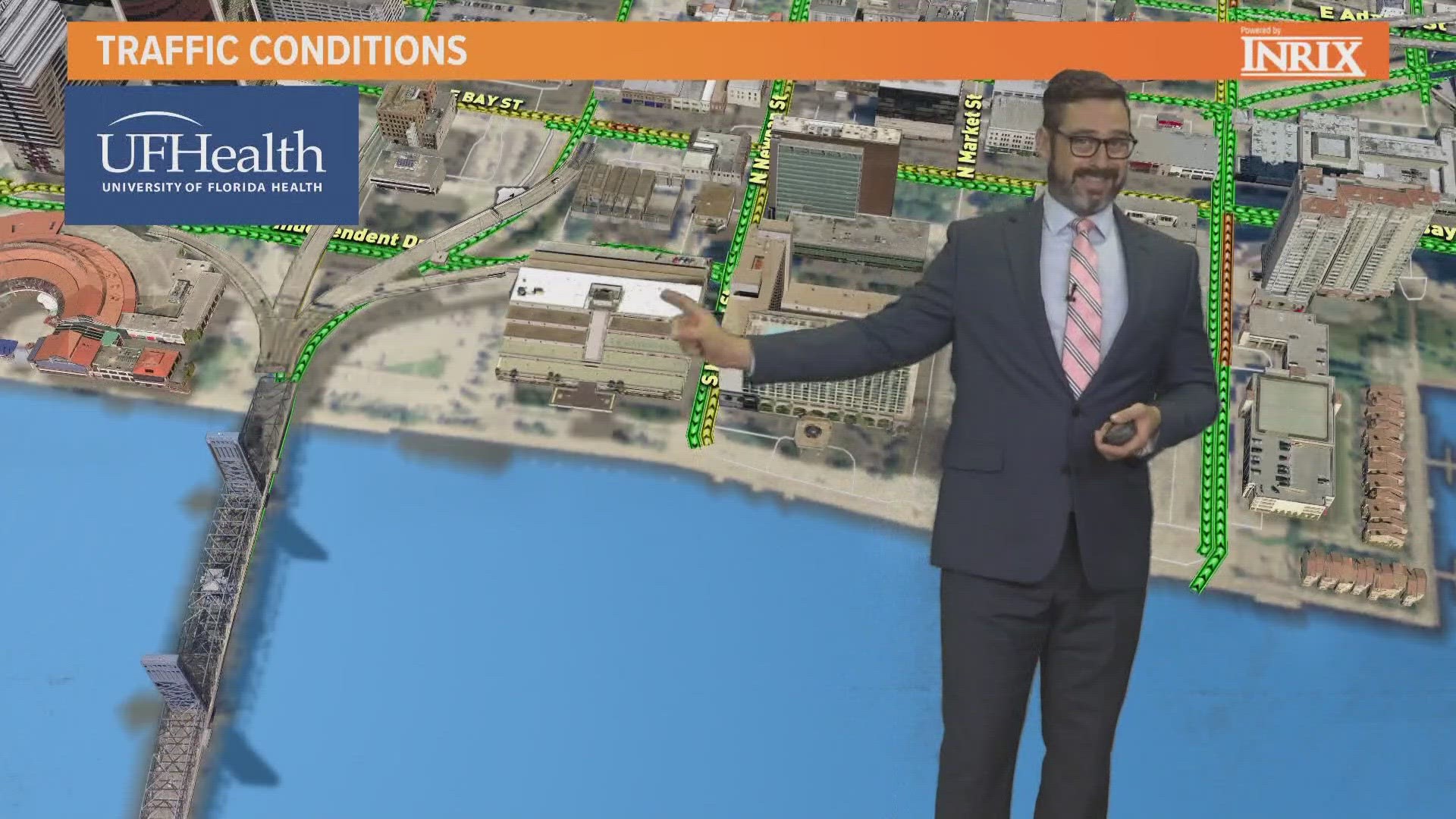 Structure and garage parking is available near Haskell and the Winston Family YMCA in Riverside & a parking garage on Main Street near the Hyatt will be open, too.