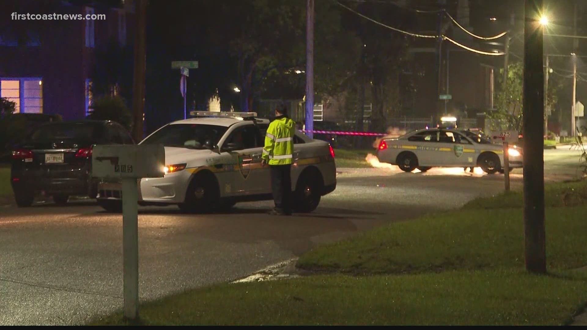 JSO said the shooting happened in the 800 block of St. Clair Street.