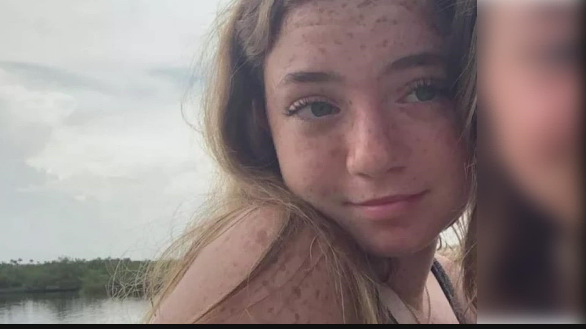 She was put into a medically induced coma after the accident to support her brain healing, her family says. However, she died last Friday, family said.