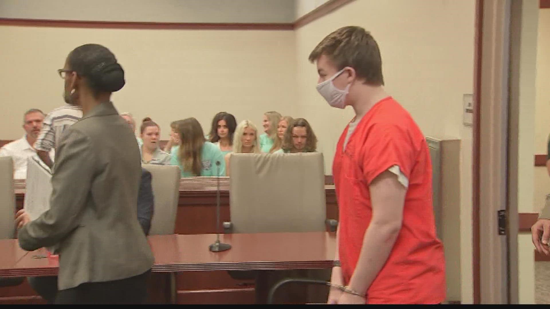 Fucci is accused of murdering his 13-year-old classmate Tristyn Bailey last may in St. Johns County.