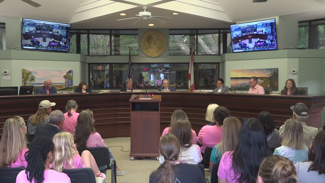 Atlantic Beach commissioners pass resolution in support of school - Vimarsana News