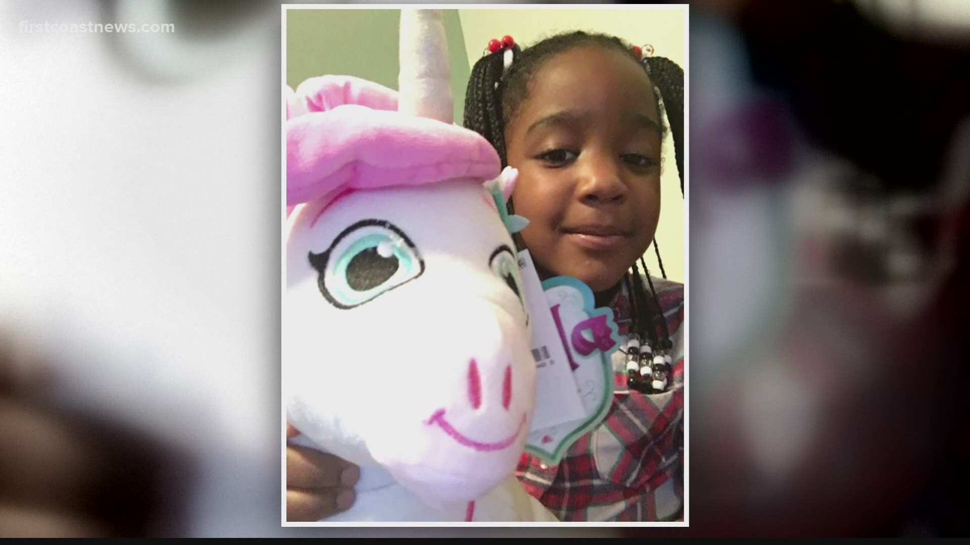 The 5-year-old girl was reported missing by her mom, Brianna Williams, who is now in jail facing charge of aggravated child abuse.