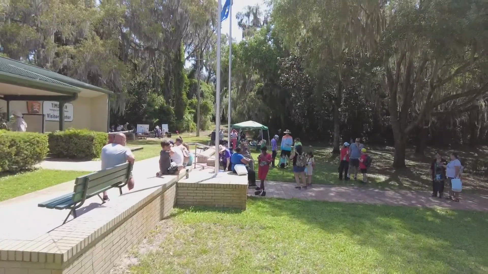 The event featured free bird hikes, specifically tailored for observing migratory birds that make pit stops along the First Coast during spring migration.