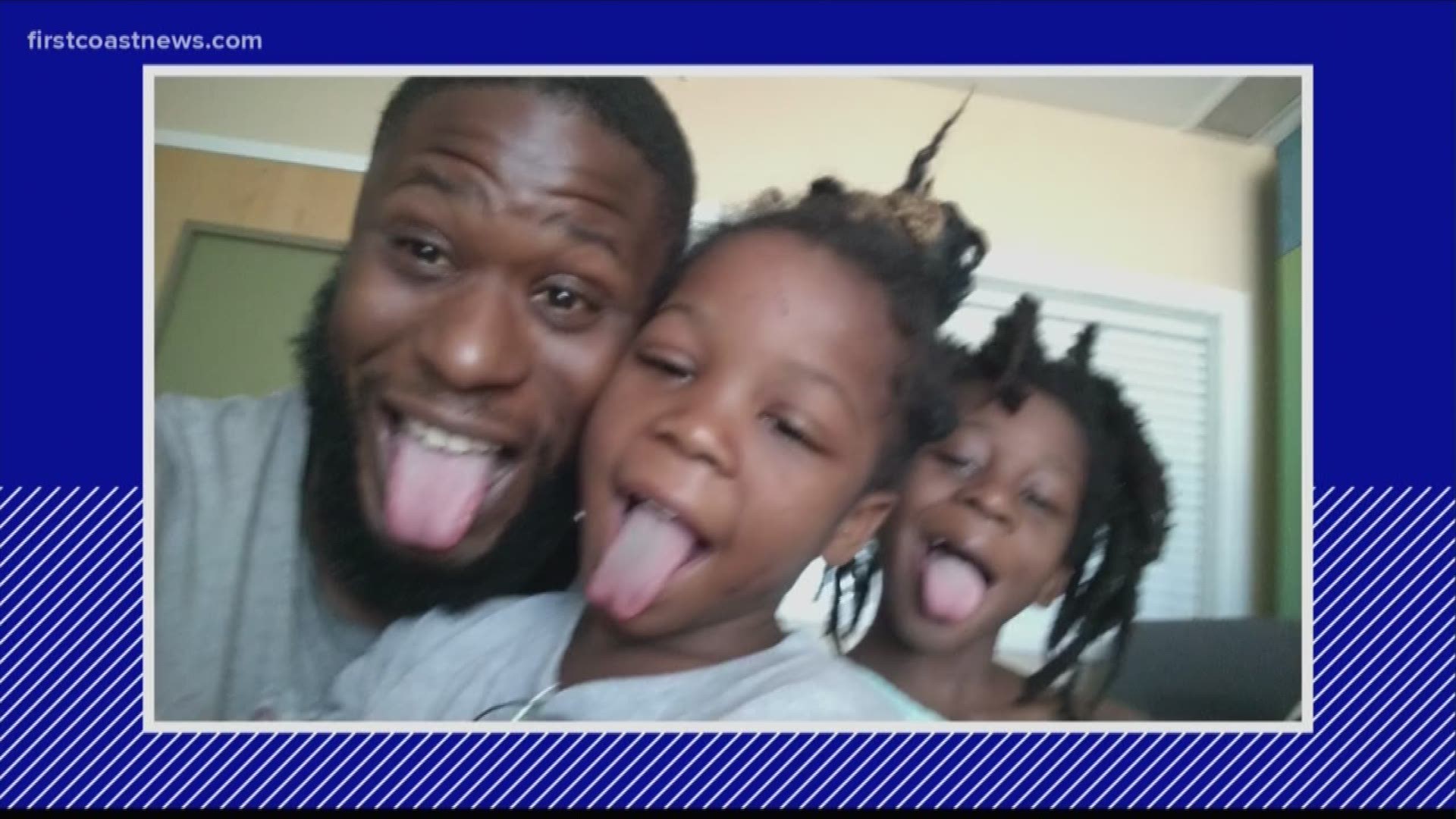 Brian Williams shared photos of himself smiling with Braxton and Bri'ya Williams after the trio were reunited, saying "Got my babies back, thank God."