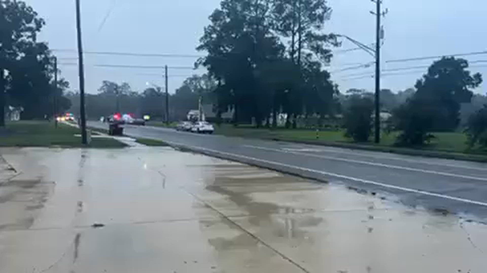 The Jacksonville Sheriff's Office says Wesconnett Boulevard between 103rd and 105th streets is closed for "approximately two hours" Tuesday morning.
Credit: Claire Alfree