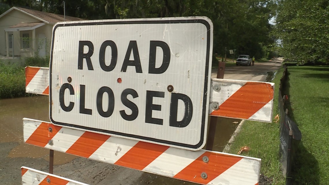 Jacksonville working to relieving flood issues on McCoy's Creek