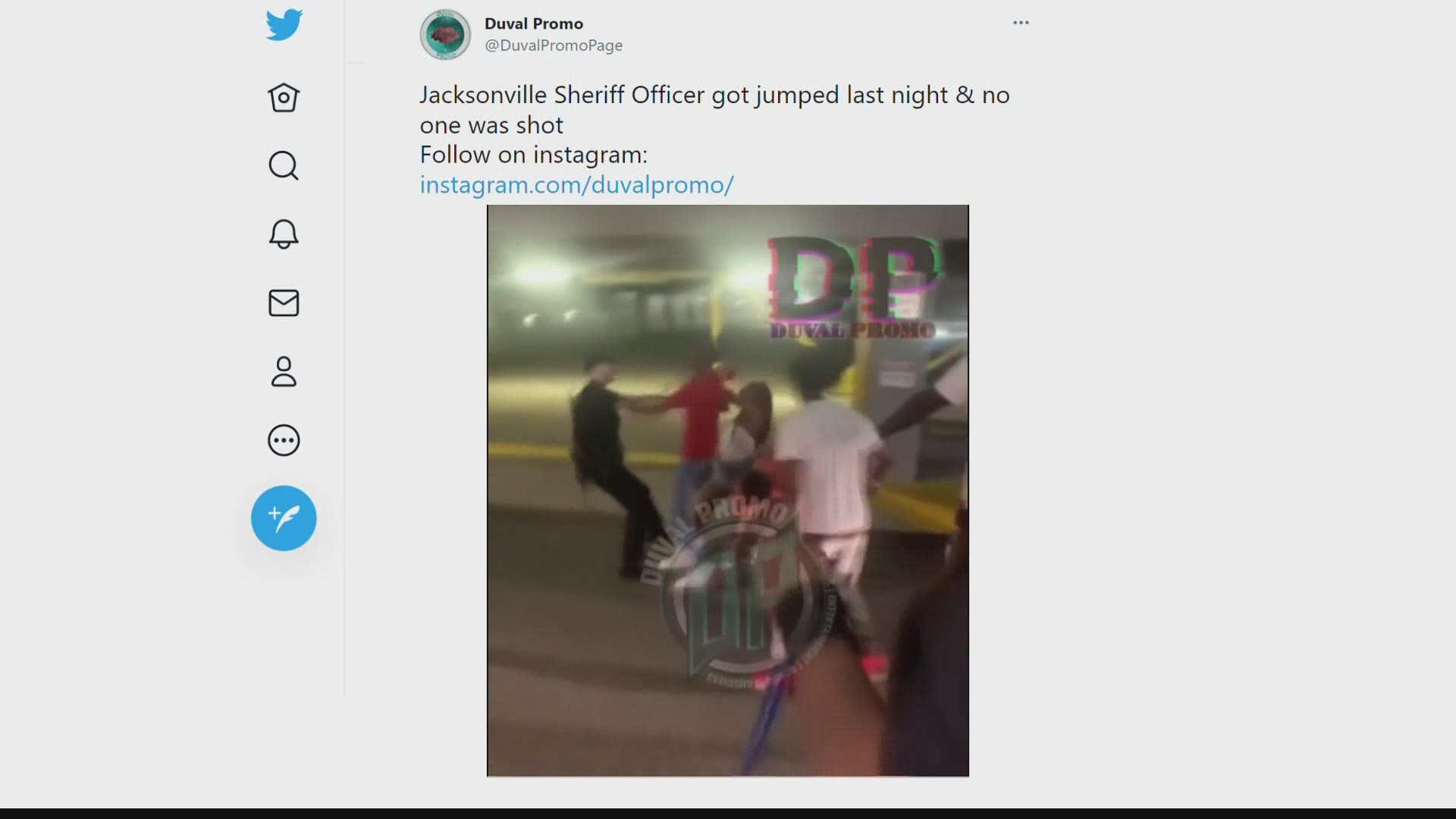 JSO officer attacked in Riverside incident recorded, posted to social media; person in custody