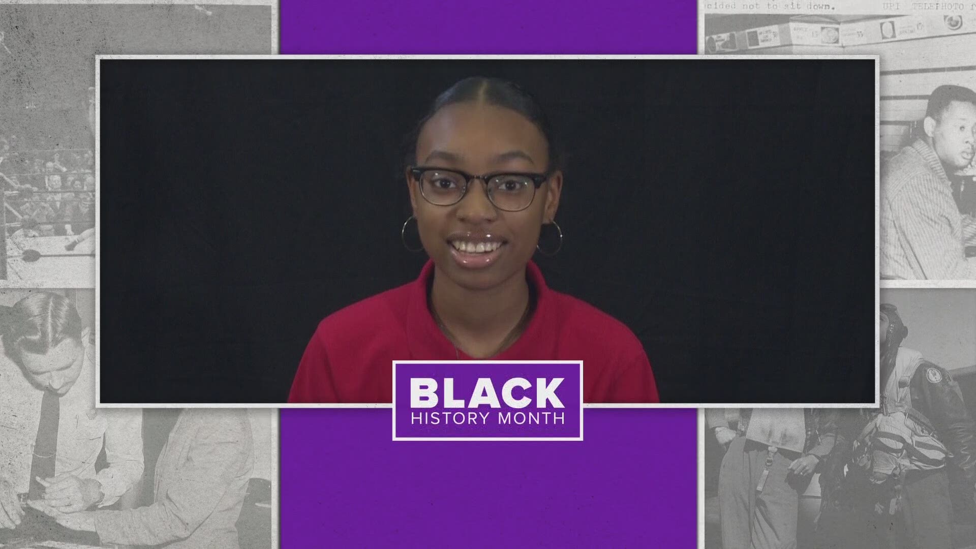 First Coast News is celebrating Black History Month with Jacksonville students. They were each tasked with memorizing a quick fact.