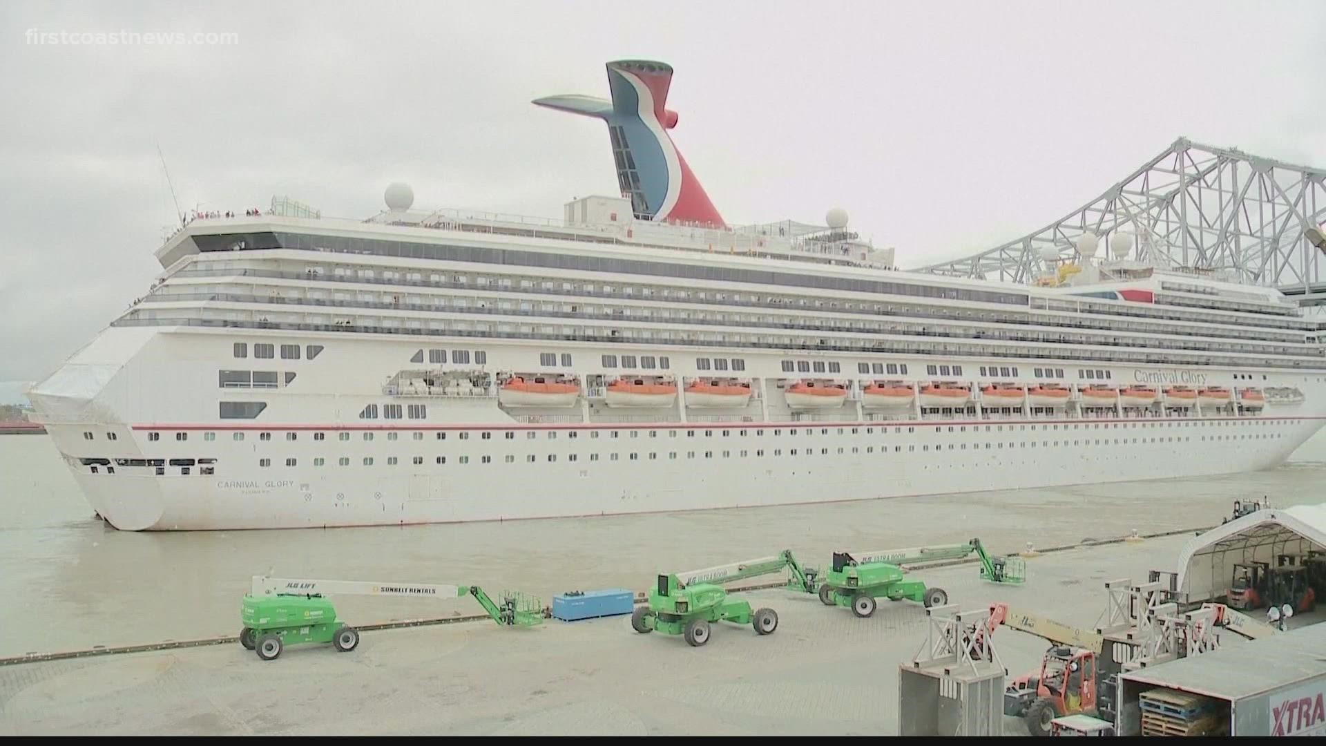 Carnival announced last week that the restart of sailing for five ships operating out of U.S. home ports will be moved to 2022.