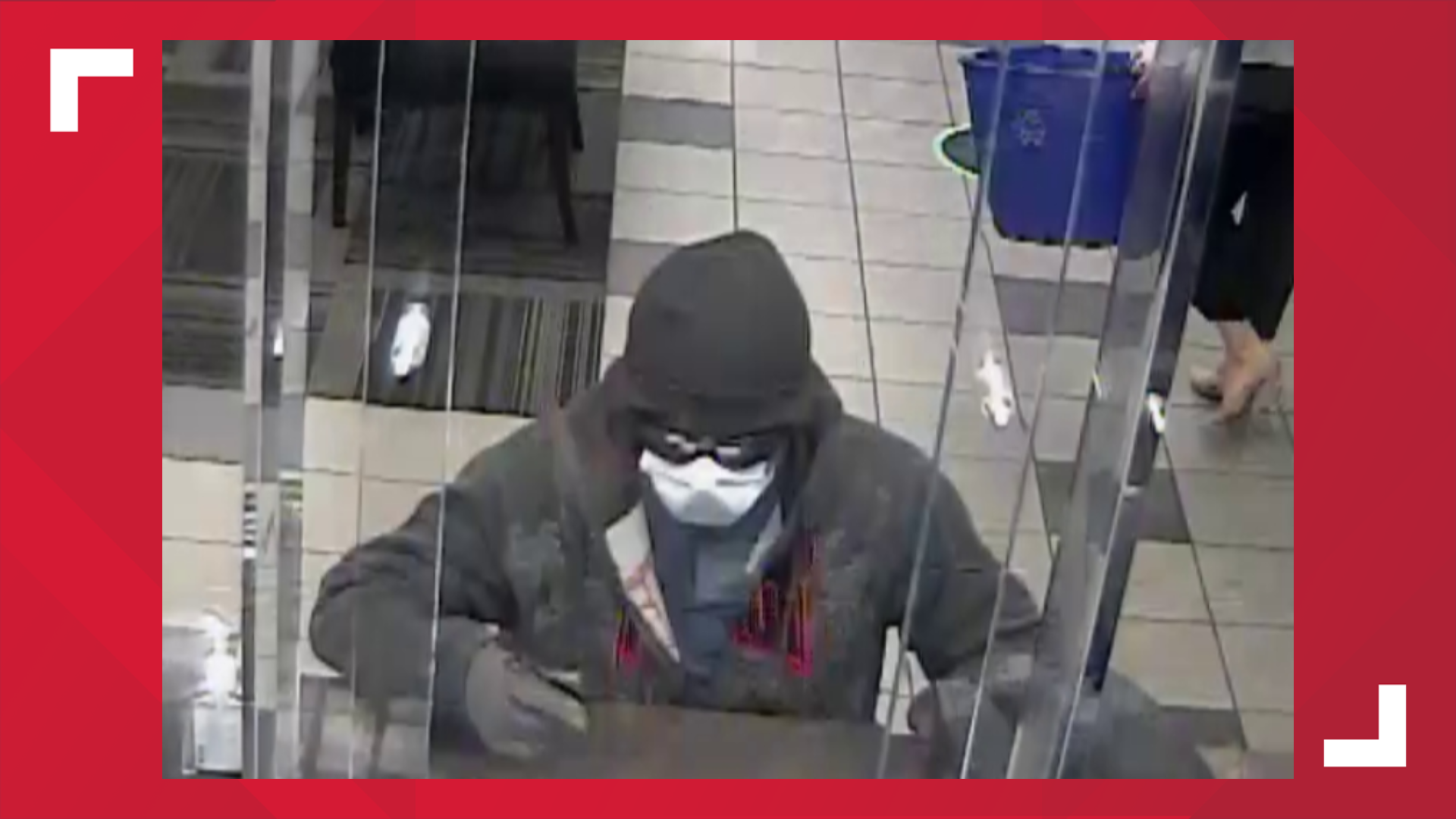 Jacksonville Police Release Photo Of Reported Bank Robber 0930