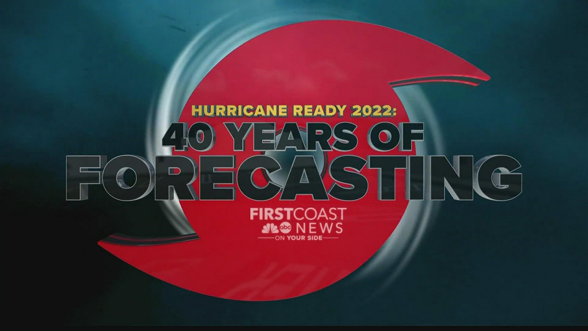 Predicting and forecasting hurricanes is nothing new for First Coast News' Chief Meteorologist Tim Deegan. He's been doing it for over 40 years and he's the best.