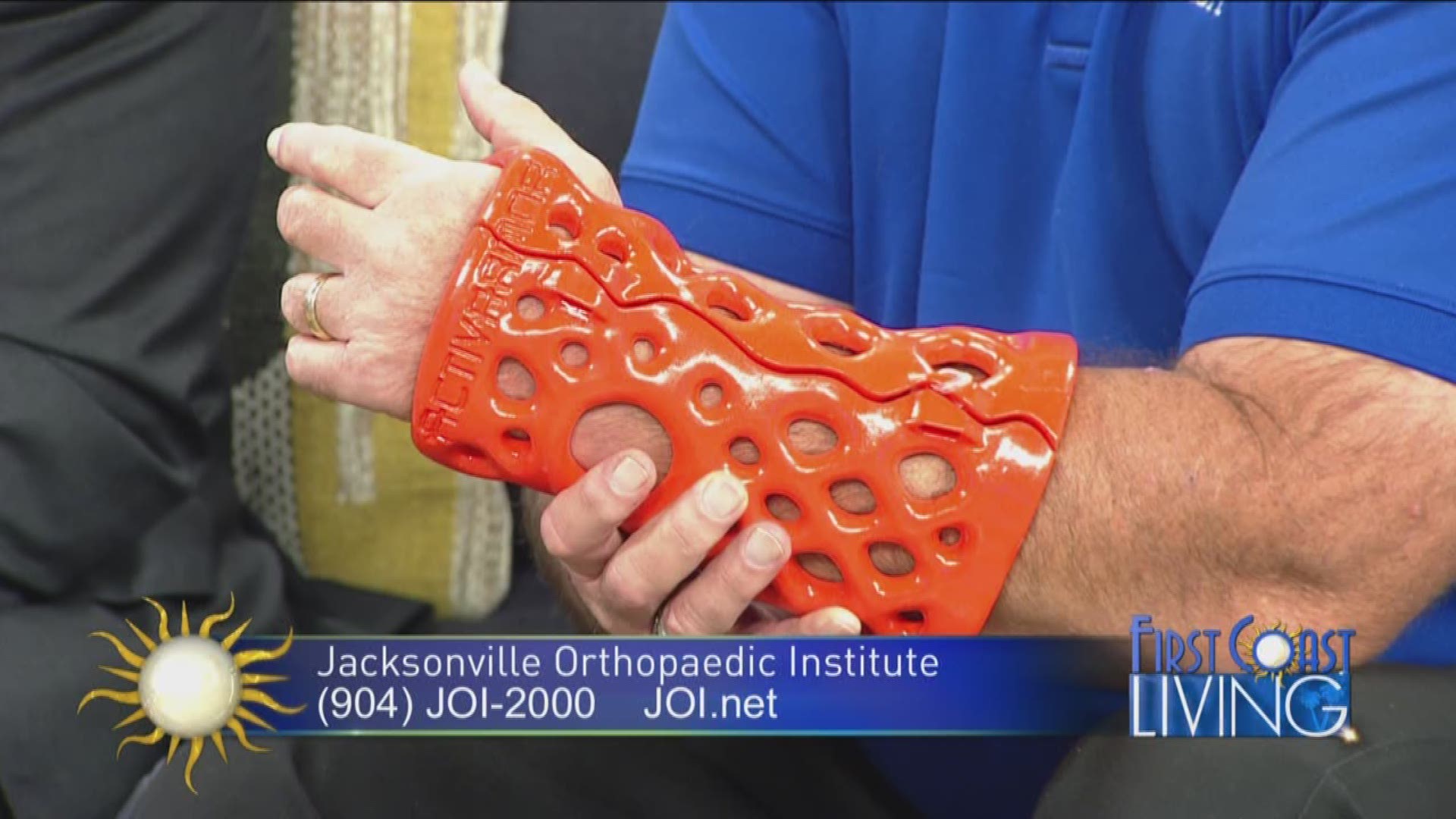 Dr. Kaplan and Rich Thomann Bring us a new cast option called activarmor