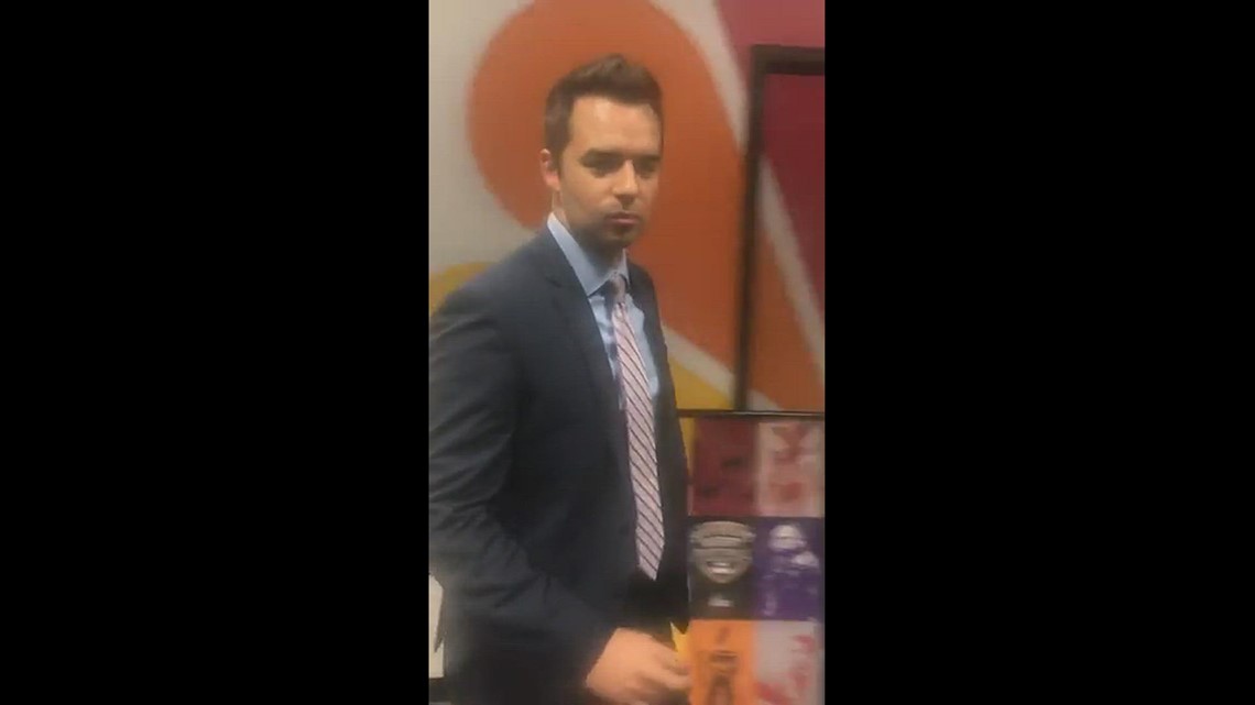 First Coast News journalist run 40 in newsroom - Vimarsana News