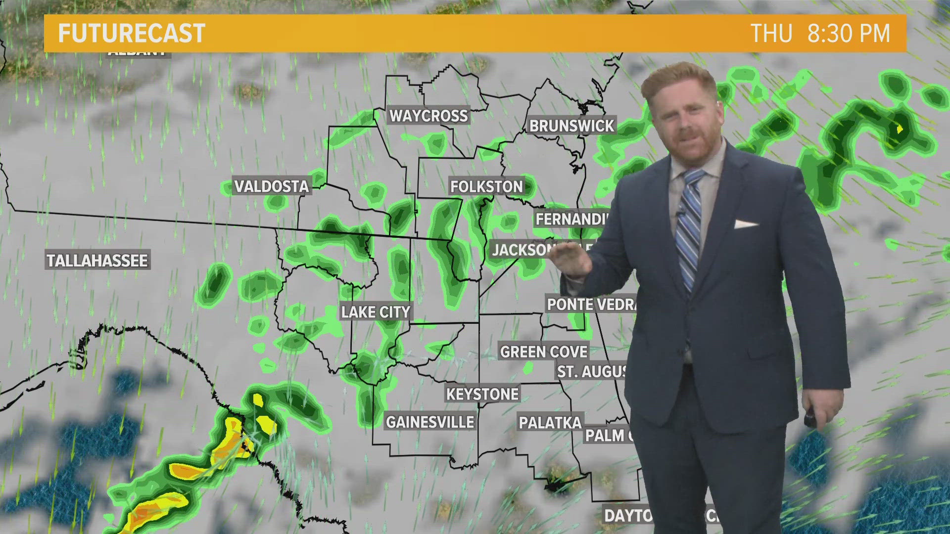 A look at the extended forecast