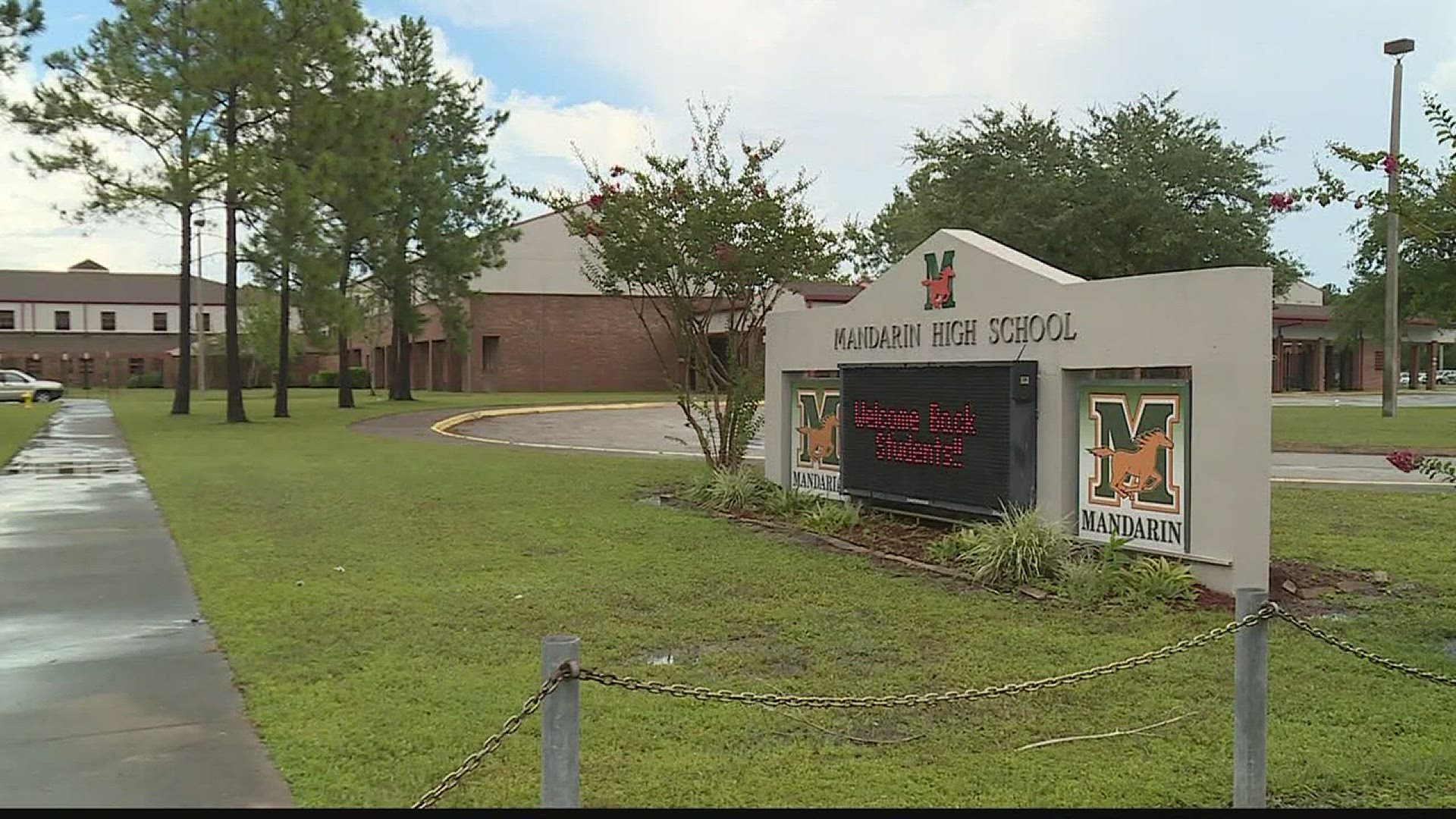 A 14-year-old student was accepted into a Medical Academy program in June at Mandarin High School. But the school said the student can't attend the program.