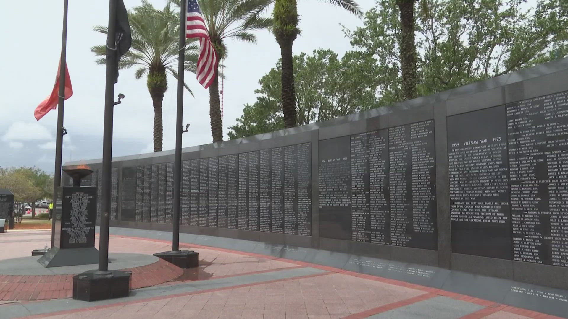 The city is holding an event to celebrate Purple Heart Recognition Day, which will take place Wednesday at 6:30 p.m. at the Veterans Memorial Wall.