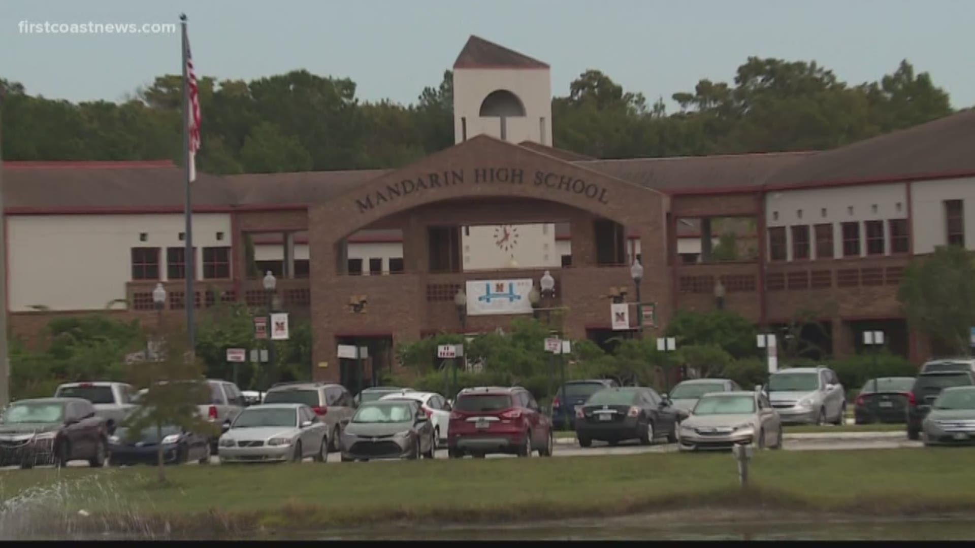 All students and staff are safe after a bomb threat placed Mandarin High School on a lockdown Monday morning.