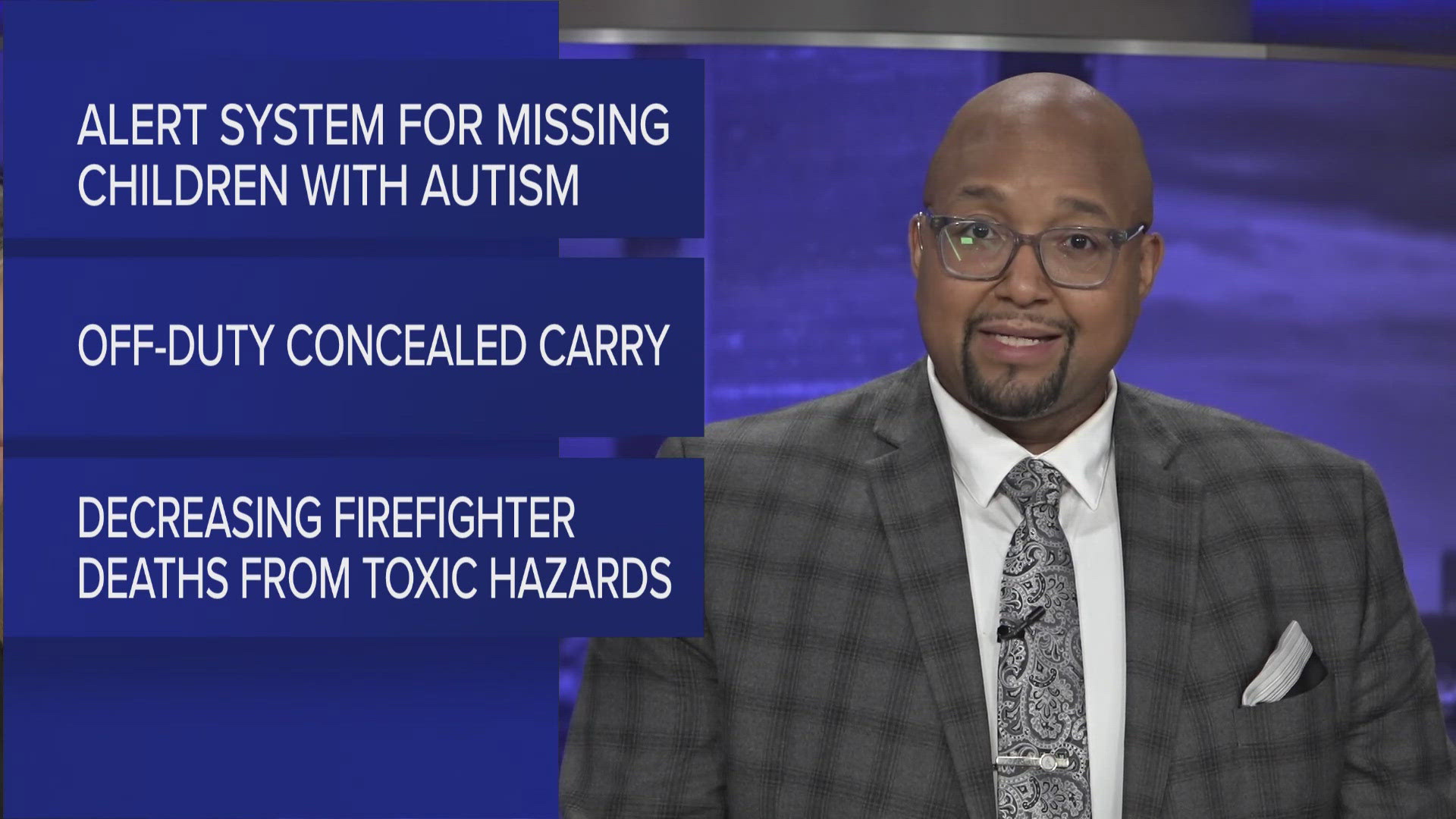 The laws cover a range of topics, including the implementation of the 'Spectrum Alert,' intended to alert people to missing autistic children.