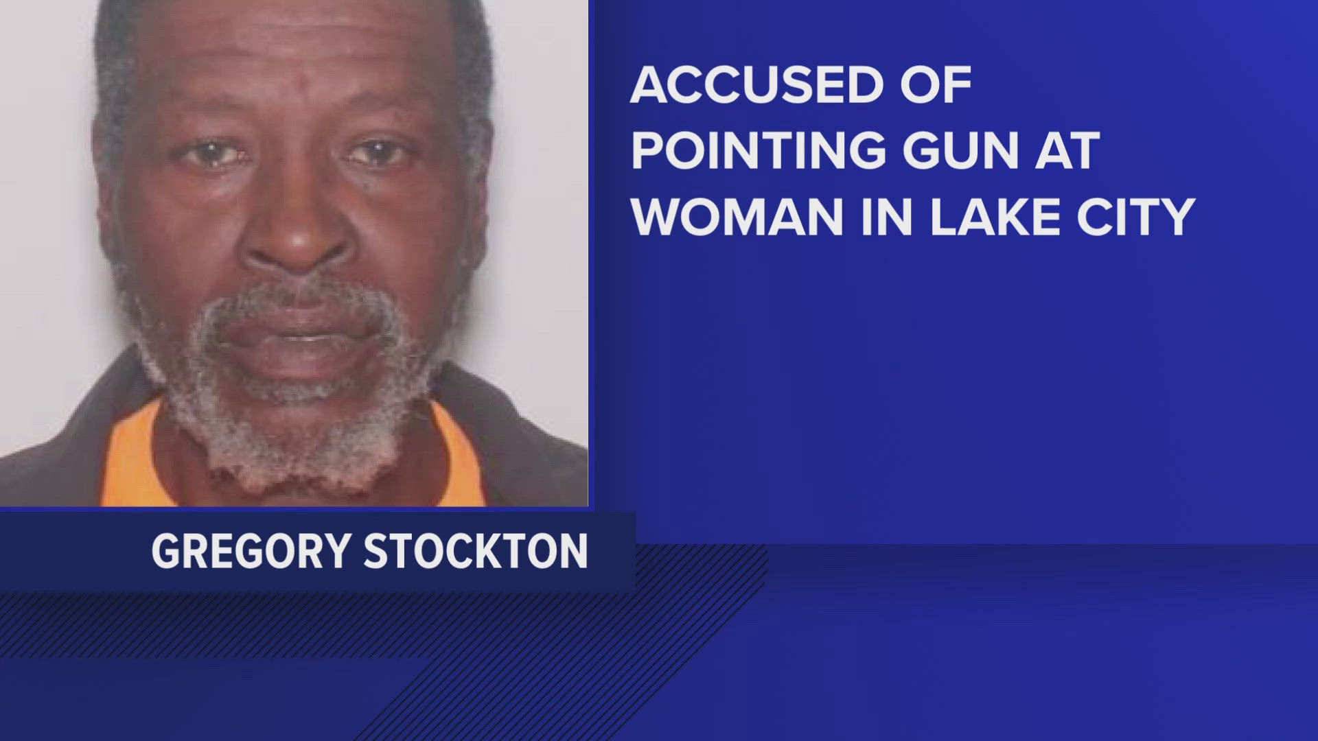 Officers say the suspect fled from a home on NE Maple Lane Monday morning.